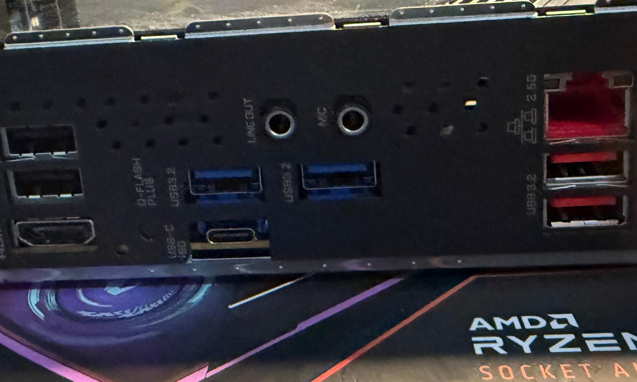 Aorus B850-I 2.5gb Nic Wifi-7, Ryzen 7600X, 32GB DRR5 6000 CL30, and 1TB NVME Bundle