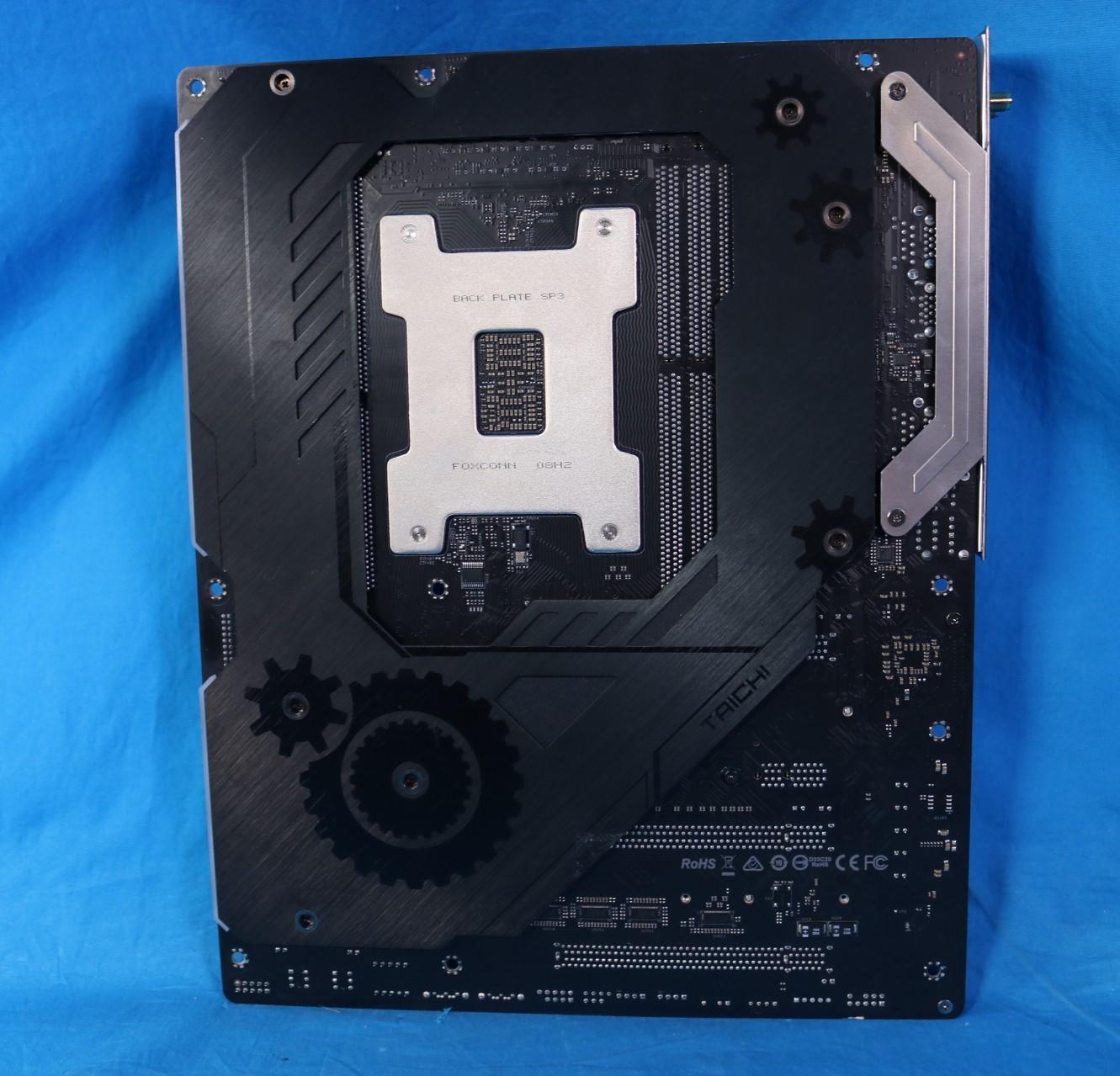 *READ DESC!!!* ASRock TRX40 Taichi AMD Socket sTRX4 DDR4 ATX Desktop Motherboard