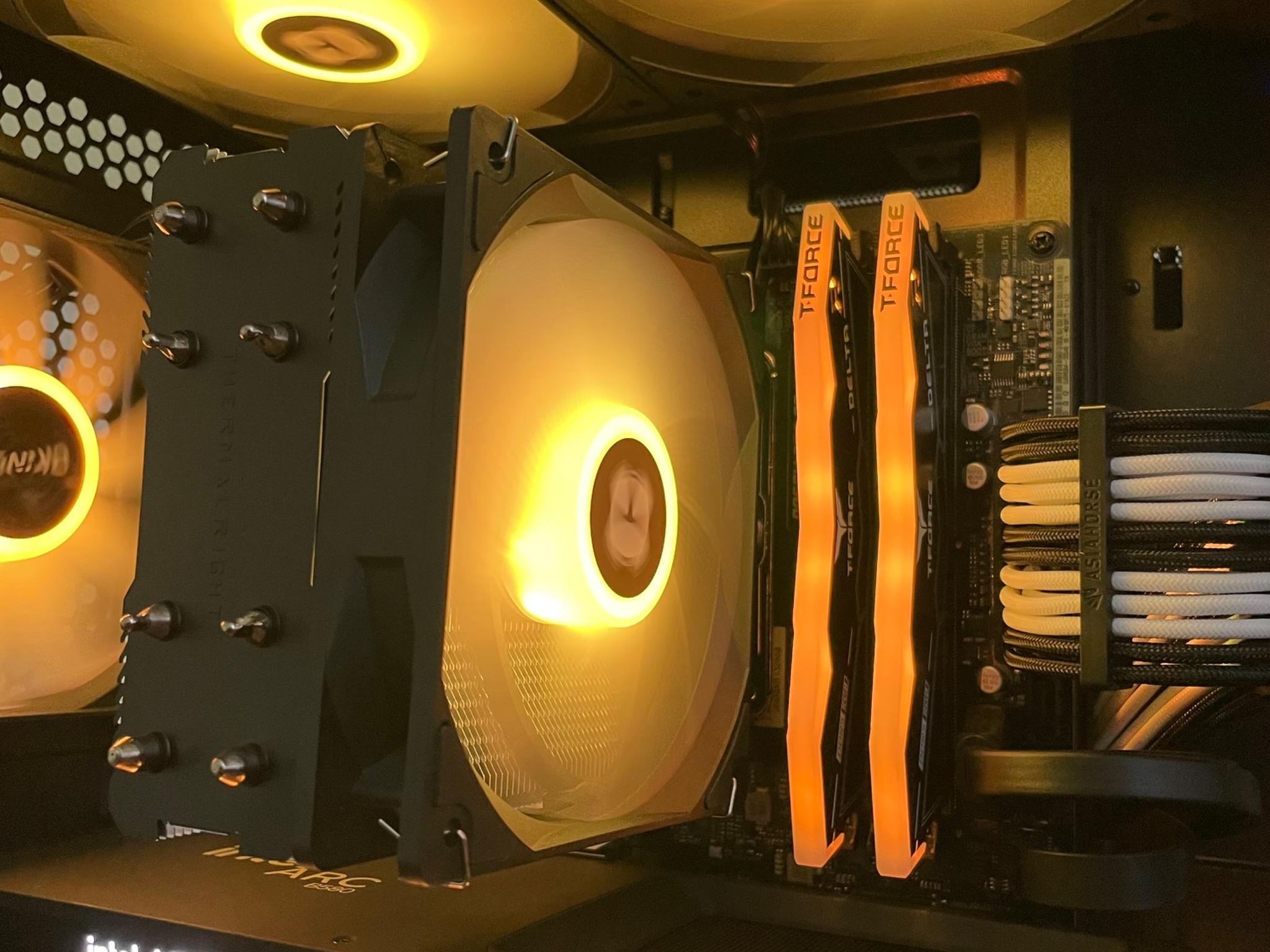 ⚡ 1440p Gaming – Ryzen 5 9600X | Intel Arc B580 Limited Edition