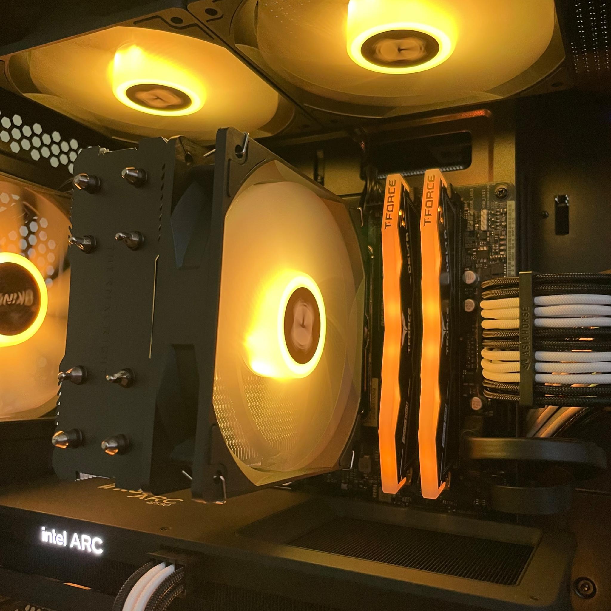 ⚡ 1440p Gaming – Ryzen 5 9600X | Intel Arc B580 Limited Edition