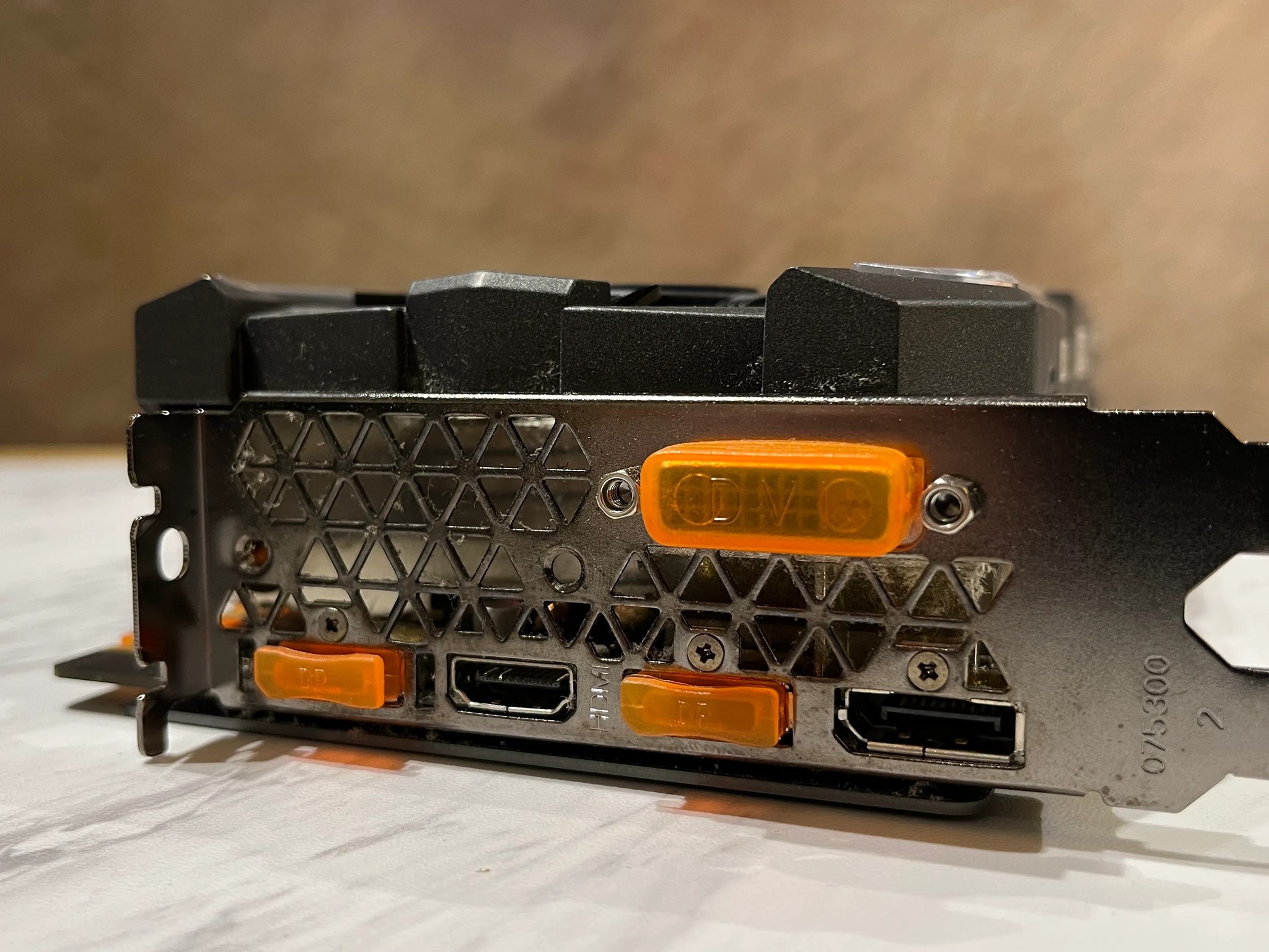 Used Zotac GTX 1070 8GB AMP EXTREME