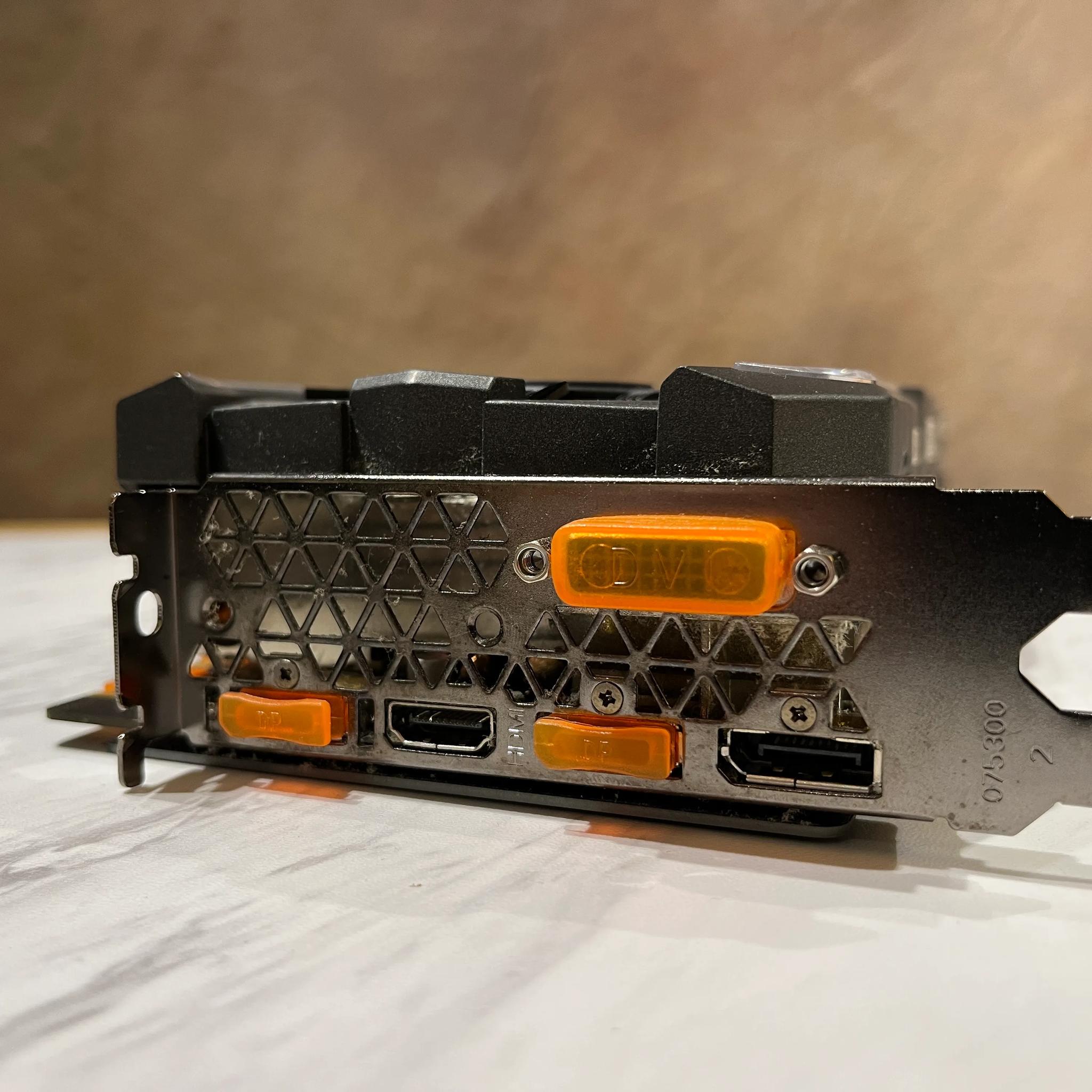 Used Zotac GTX 1070 8GB AMP EXTREME