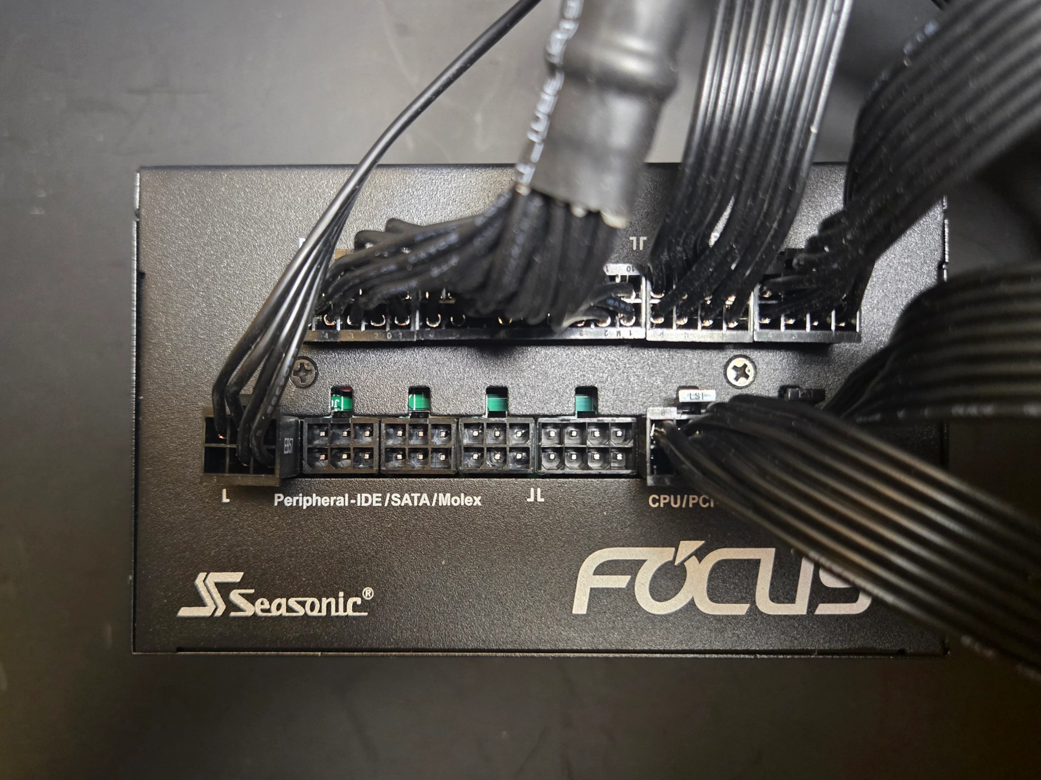 Seasonic Focus GX-850 850W Gold ATX PSU