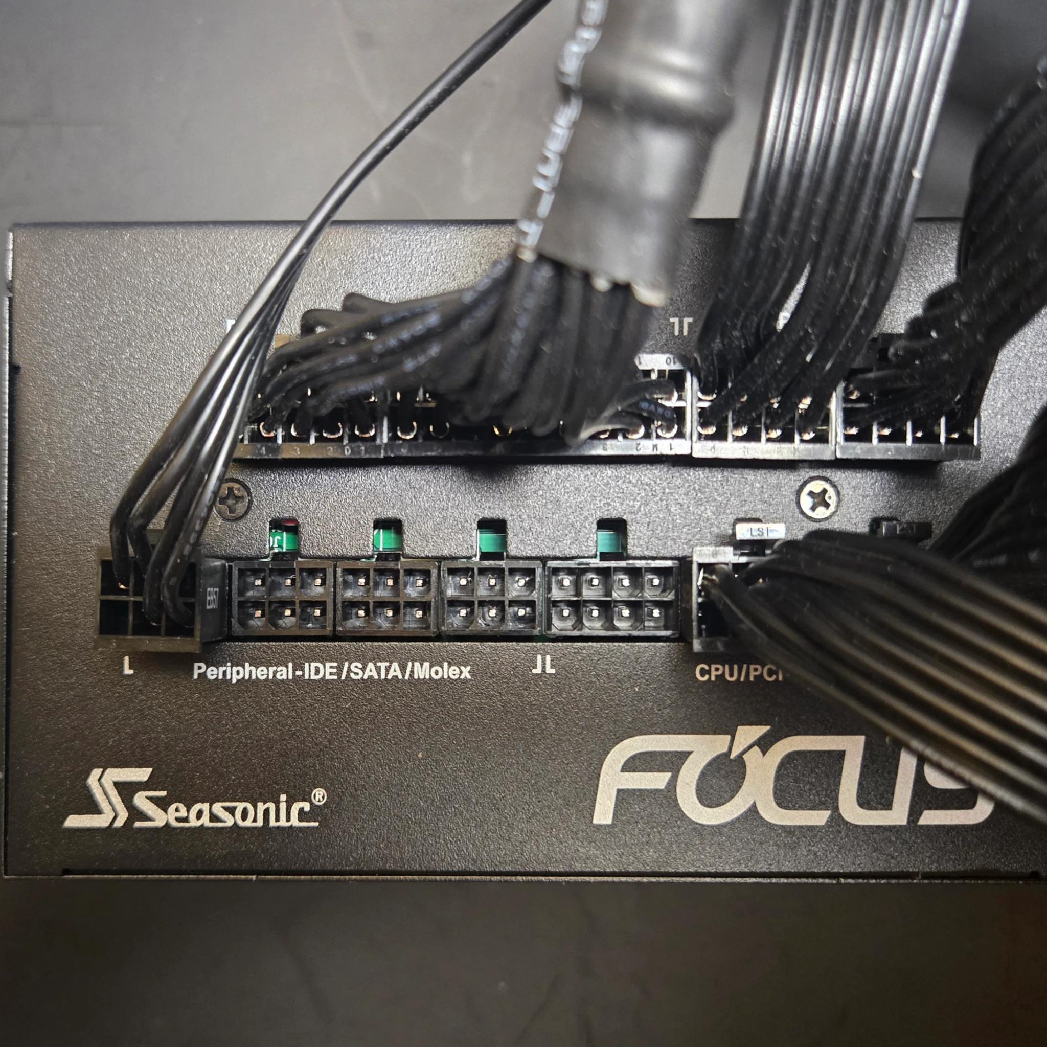 Seasonic Focus GX-850 850W Gold ATX PSU