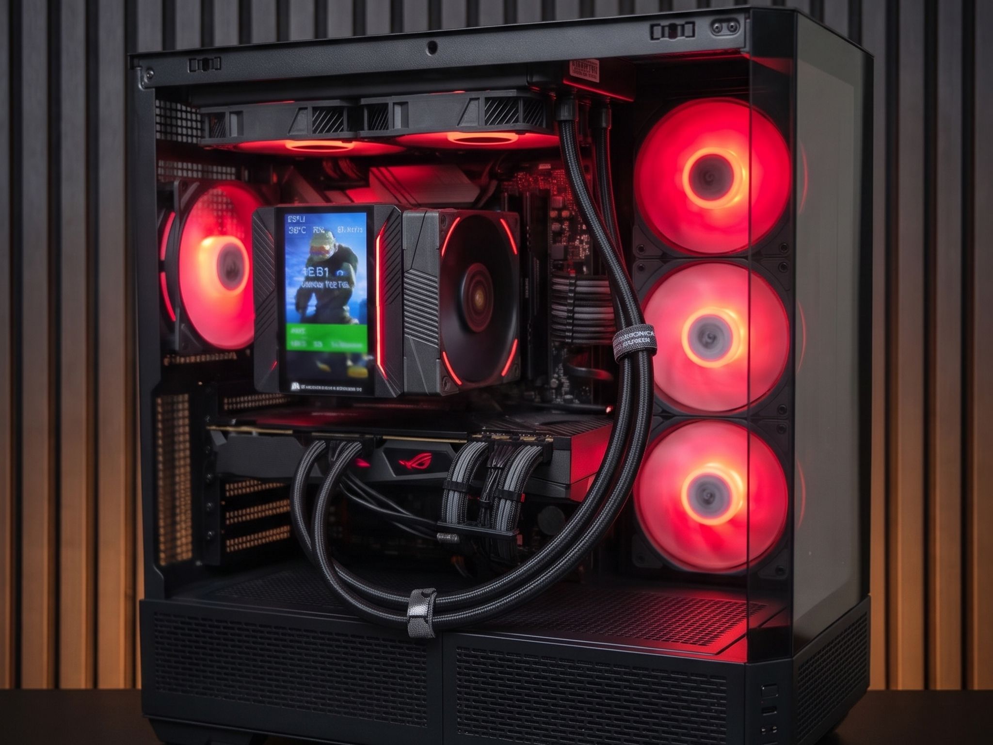 4k Custom Gaming PC - Radeon RX 6900 XT  - Core i7-13700K, 32GB RAM