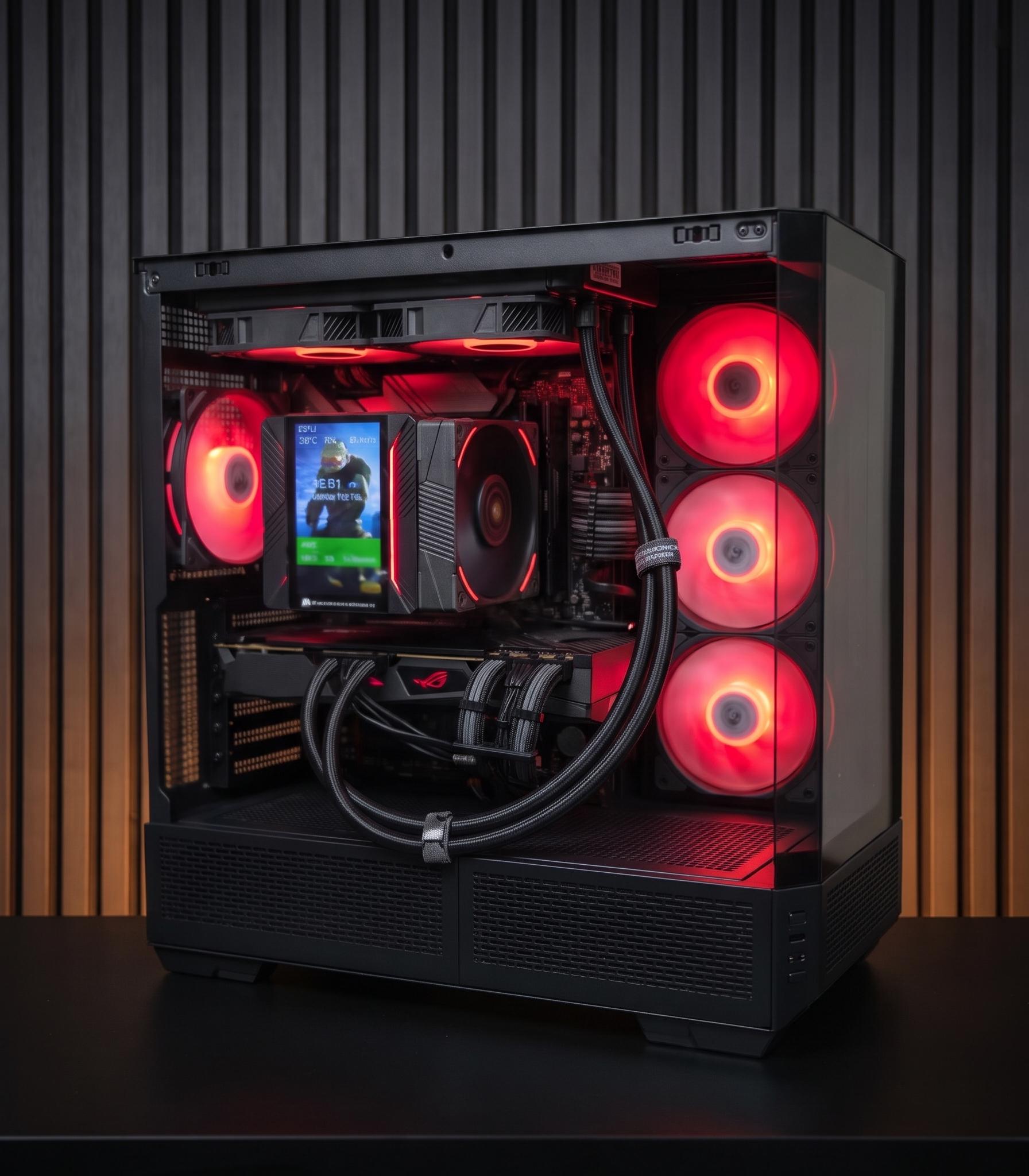 4k Custom Gaming PC - Radeon RX 6900 XT  - Core i7-13700K, 32GB RAM