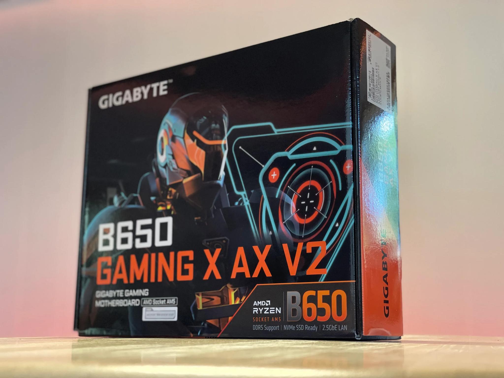 Ryzen 7 7700X + B650 X AX V2 + 32GB DDR5 6000mhz