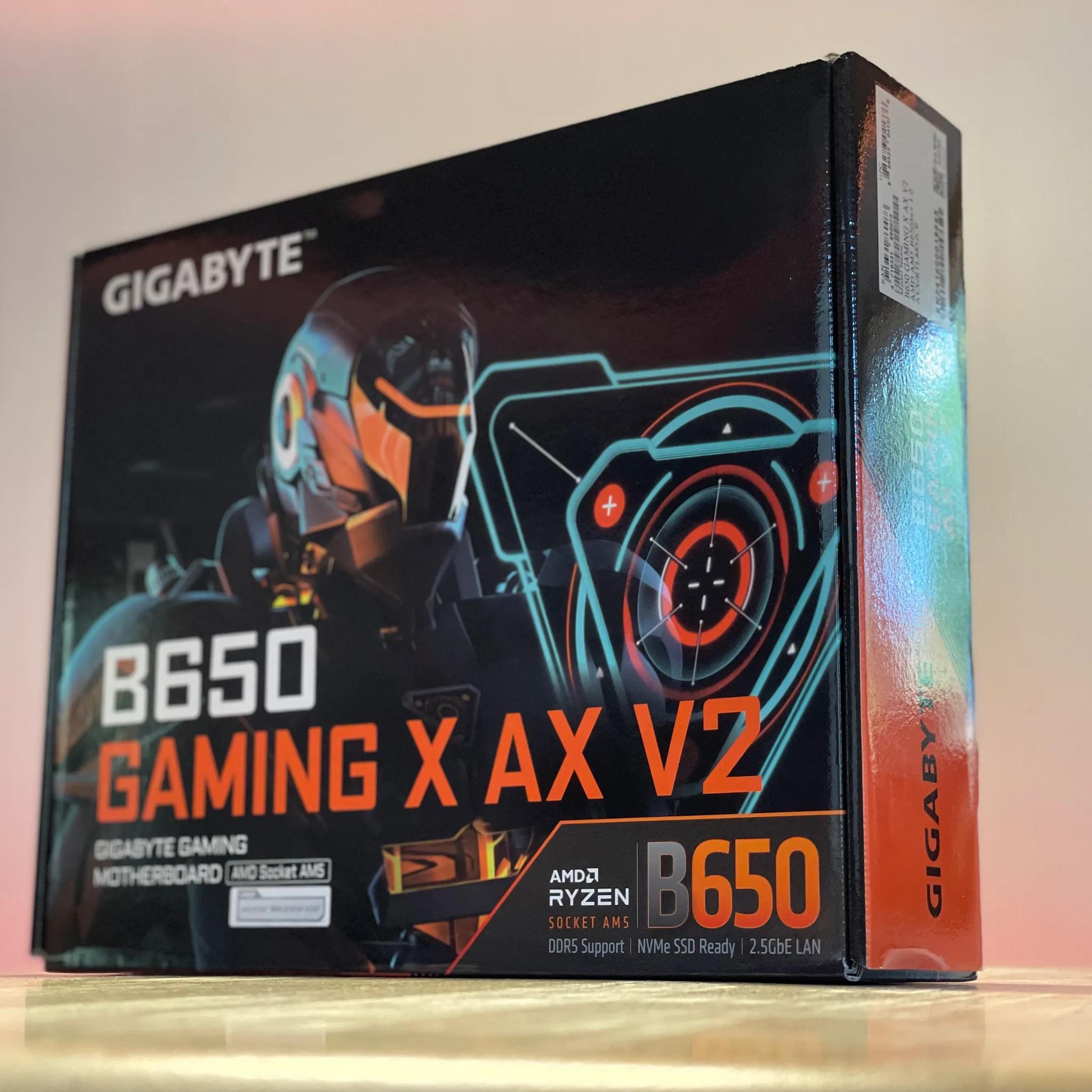 Ryzen 7 7700X + B650 X AX V2 + 32GB DDR5 6000mhz