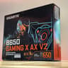 Ryzen 7 7700X + B650 X AX V2 + 32GB DDR5 6000mhz
