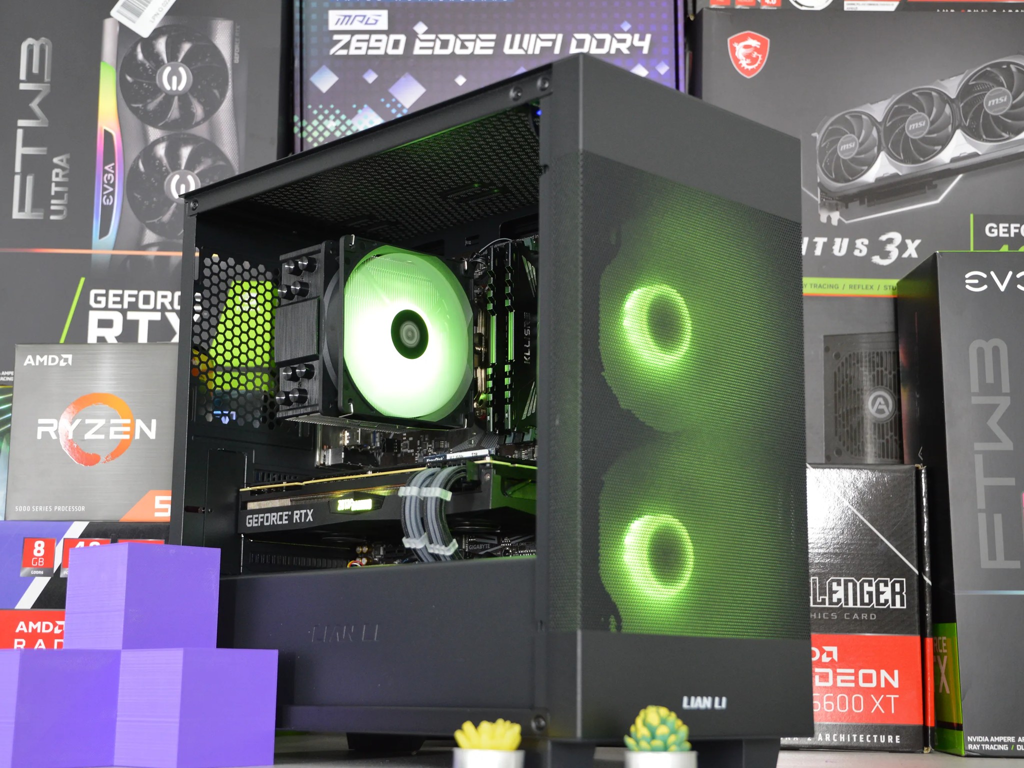 ⚫🟢 | RTX 2070 SUPER 8GB | RYZEN 7 3700X | 16GB DDR4 RAM | 1TB NVME SSD | Midnight Money 2.0 |