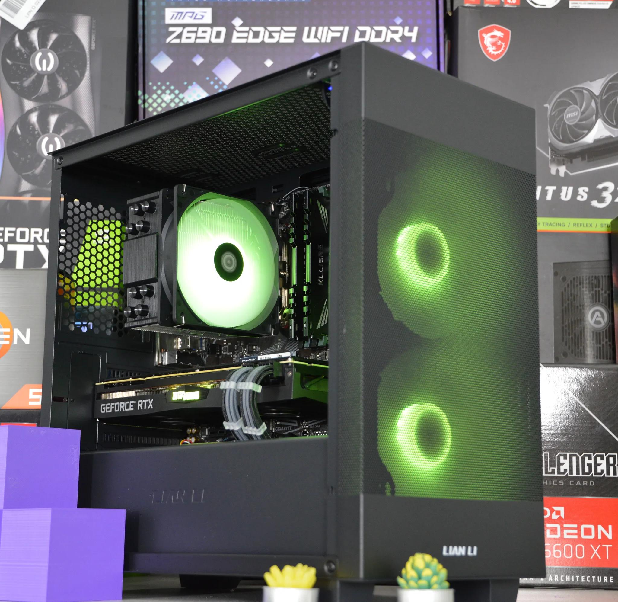 ⚫🟢 | RTX 2070 SUPER 8GB | RYZEN 7 3700X | 16GB DDR4 RAM | 1TB NVME SSD | Midnight Money 2.0 |