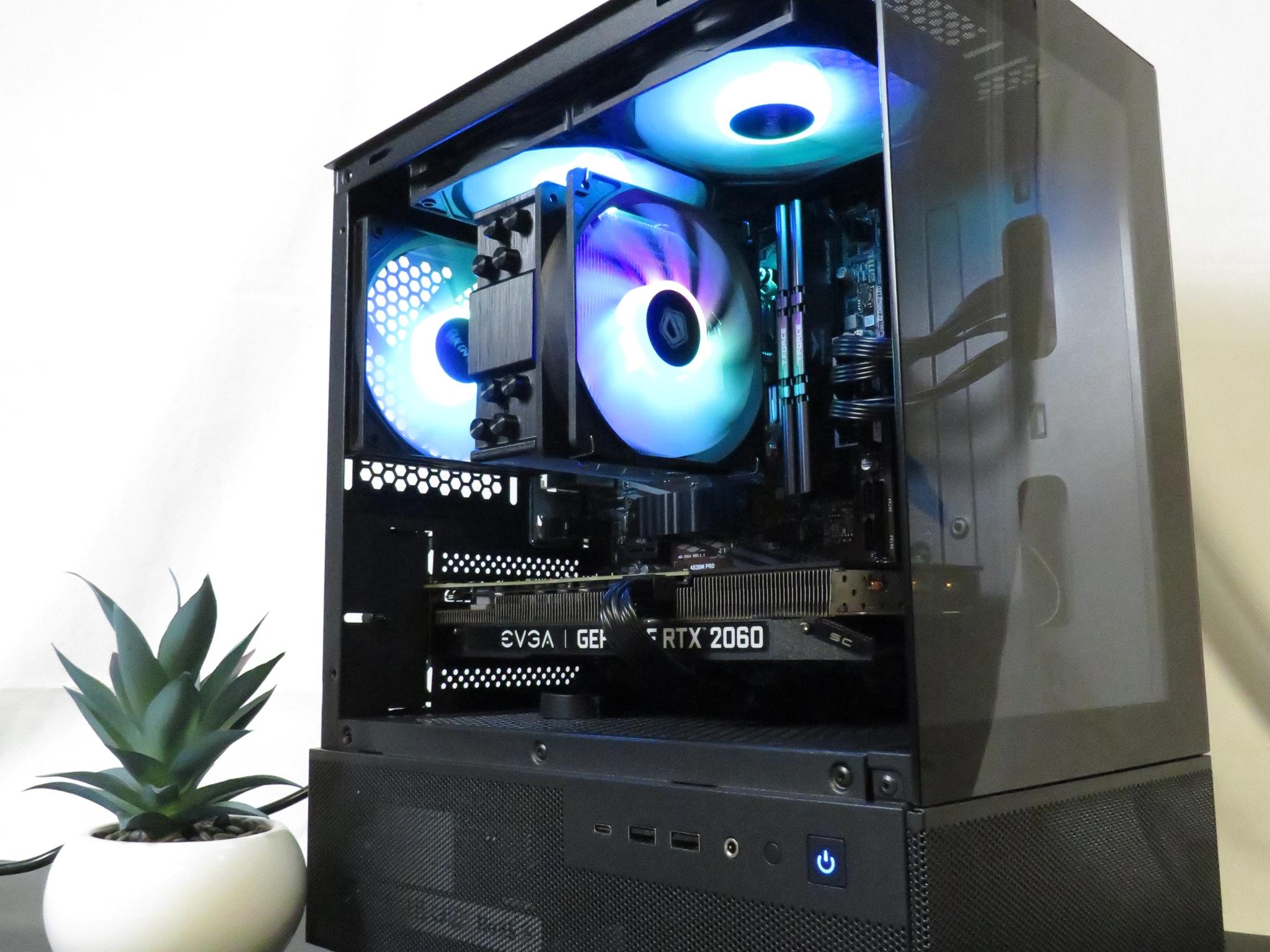 Price to Performance Master V2: RTX 2060 + Ryzen 5 2600 + 1 TB NMVE SSD + WiFi dongle