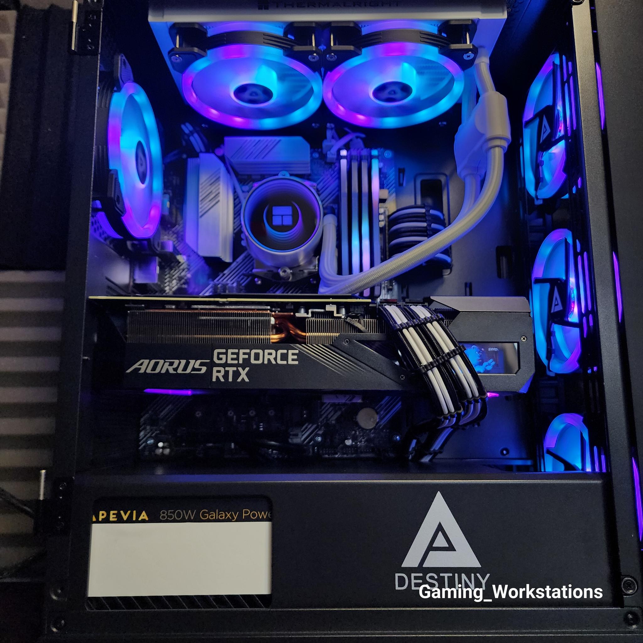 🖤💙💛 Aorus RTX 3080 Master // AMD Ryzen 7 5700G // Corsair Vengeance 32GB 3200MHz // MSI 1TB NVMe