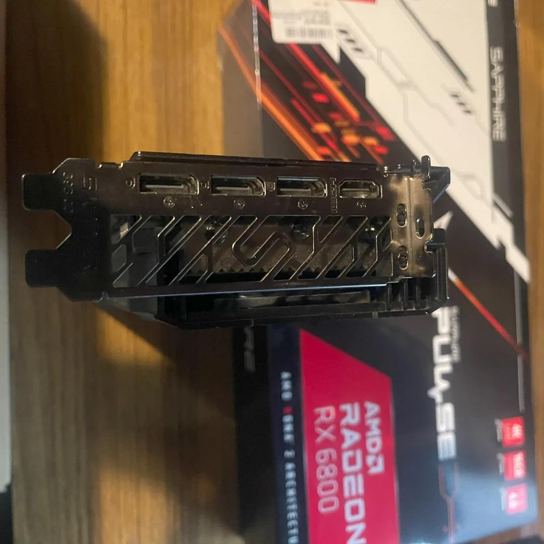 Sapphire Pulse RX 6800 16GB | Slightly Used