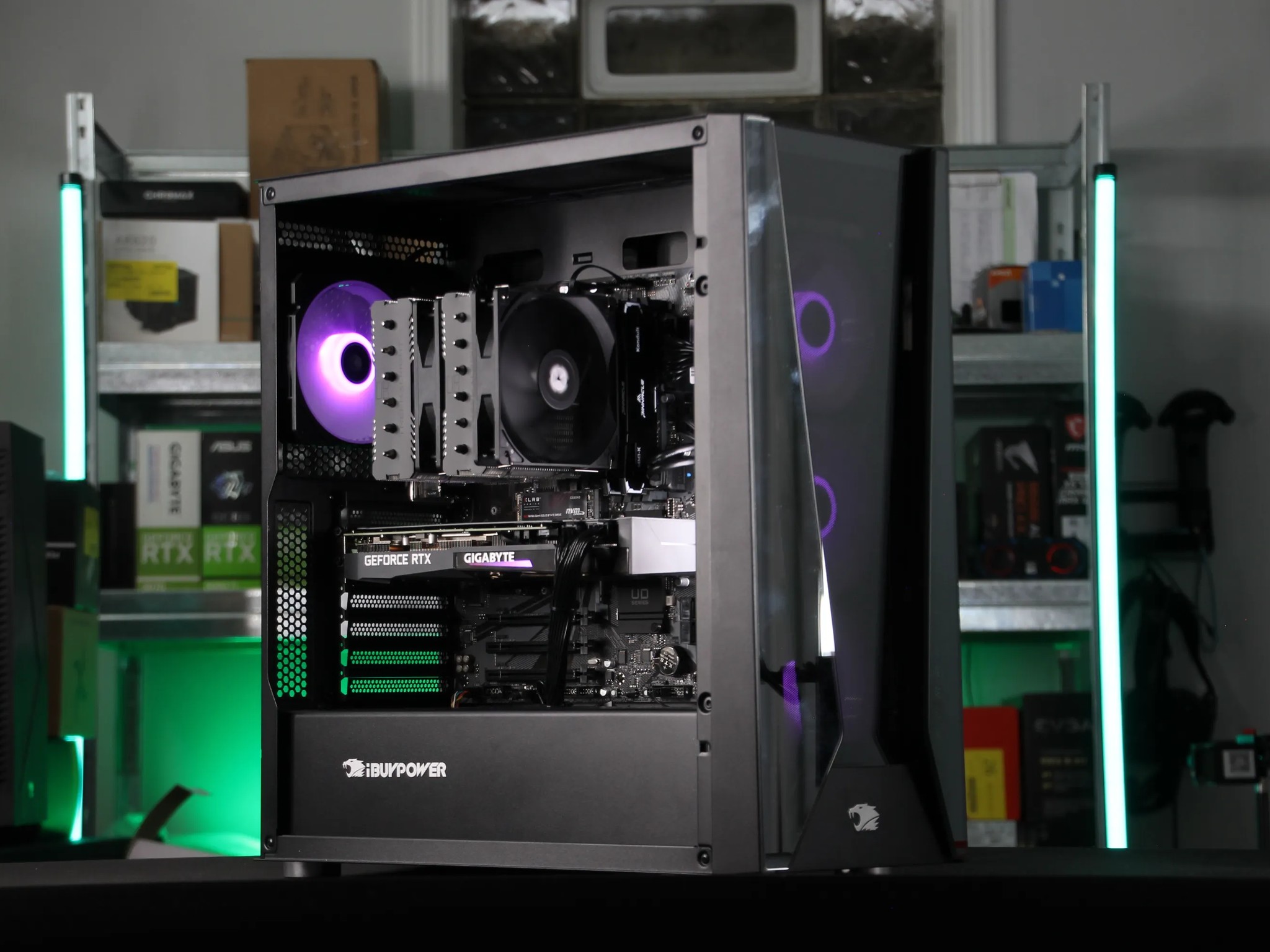 𝘾𝙊𝙑𝙀𝙉 // Core i7-12700F, RTX 3070 // Mid-Range PC