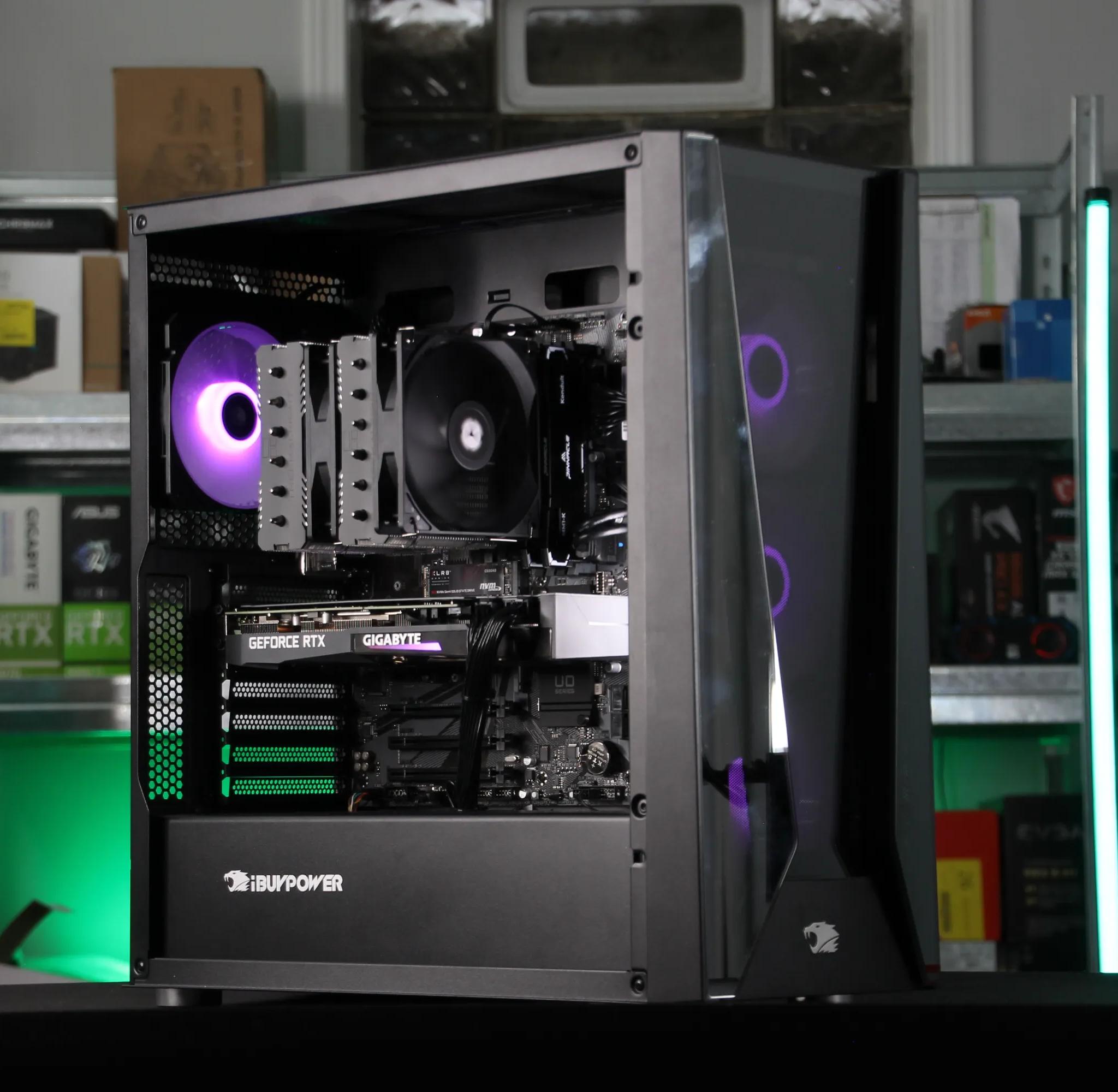 𝘾𝙊𝙑𝙀𝙉 // Core i7-12700F, RTX 3070 // Mid-Range PC