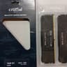 Crucial Ballistix 16gb DDRR4 3600mhz 2x8GB memory kit. BL2K8G36C16U4B