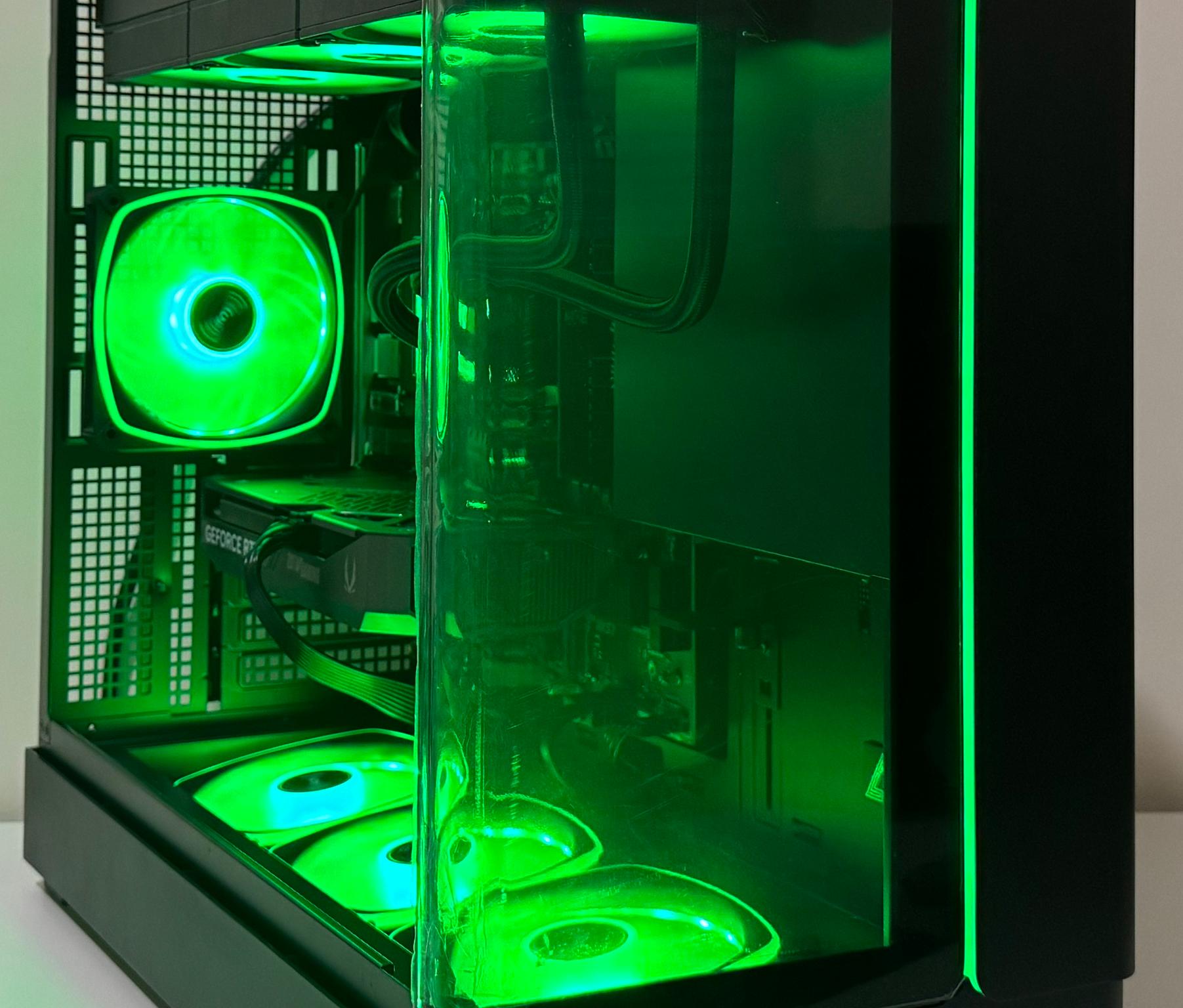 AMD X3D Ryzen 7 7700X3D 32GB DDR5 RAM GeForce RTX 5060 Ti 1TB Gen5 NVMe SSD 850W Gold Gaming PC