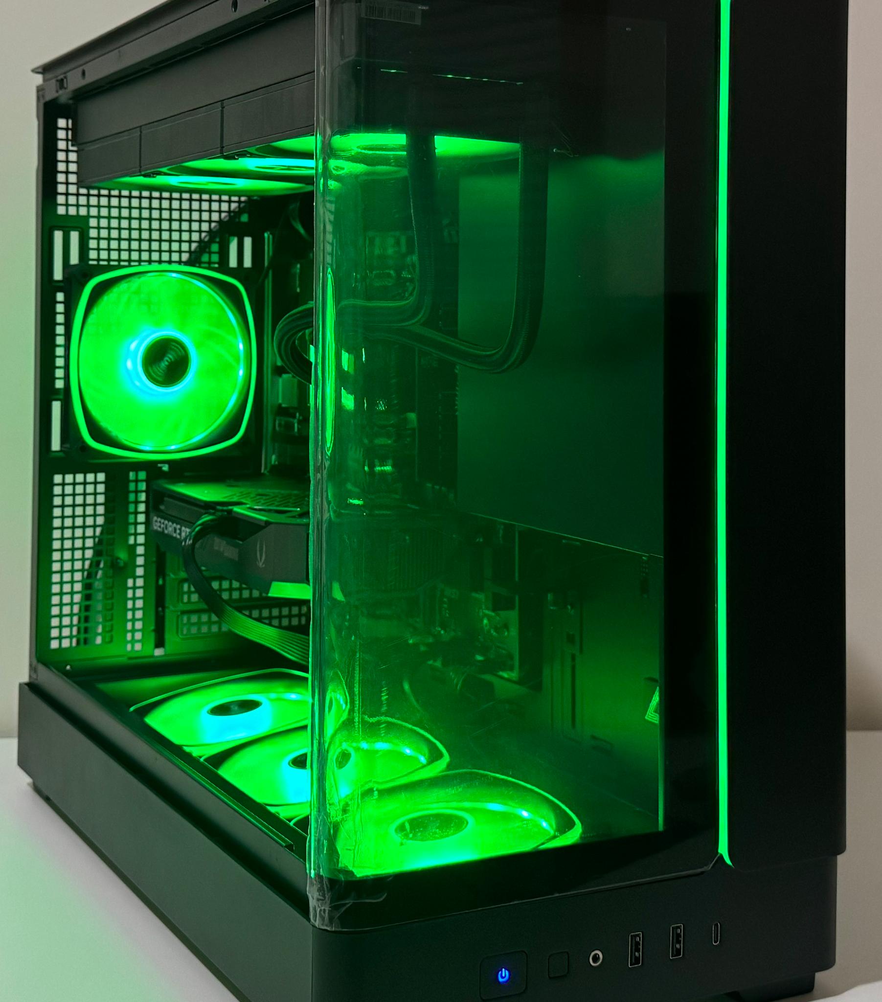 AMD X3D Ryzen 7 7700X3D 32GB DDR5 RAM GeForce RTX 5060 Ti 1TB Gen5 NVMe SSD 850W Gold Gaming PC