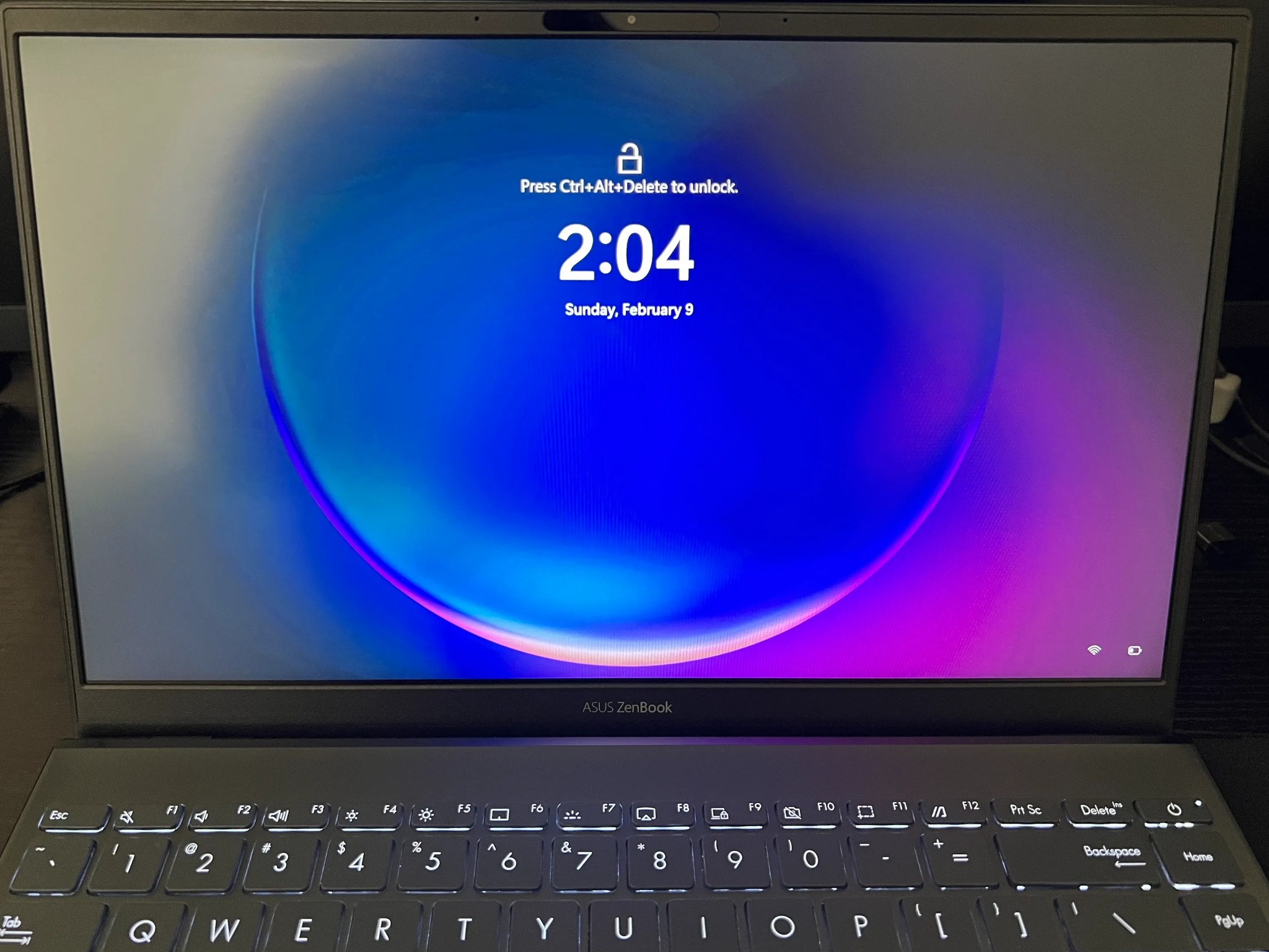 Asus Zenbook 14 AMD Ryzen 5900x 16GB RAM 1TB Gray