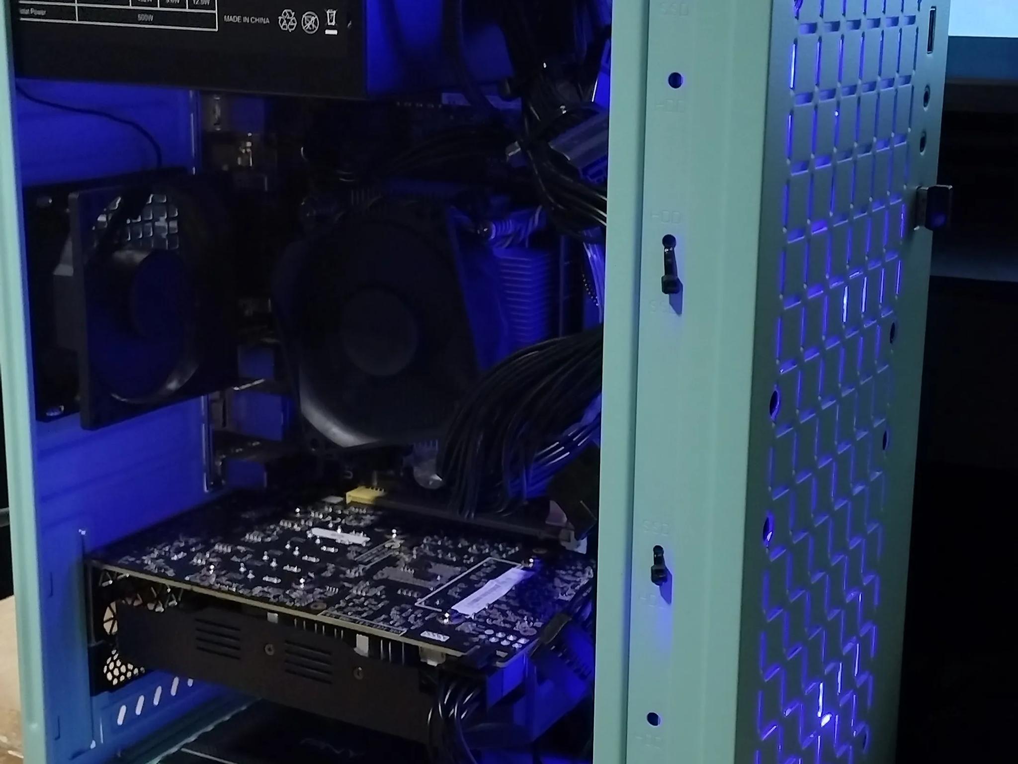 Copy of Entry Level Gaming PC - I7, 16gb, GTX 1060 6gb, 500gb SSD, BT&WiFi!