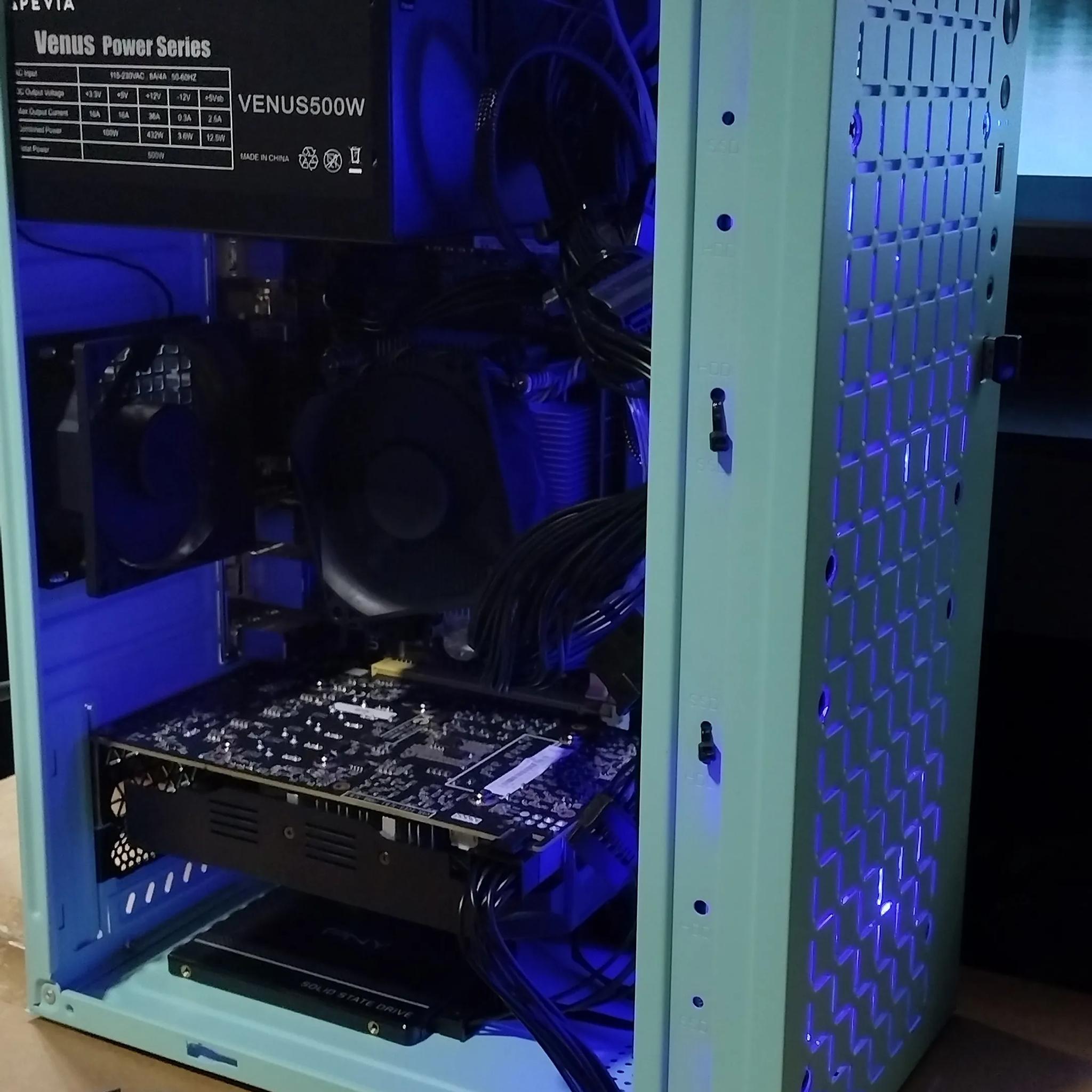 Copy of Entry Level Gaming PC - I7, 16gb, GTX 1060 6gb, 500gb SSD, BT&WiFi!