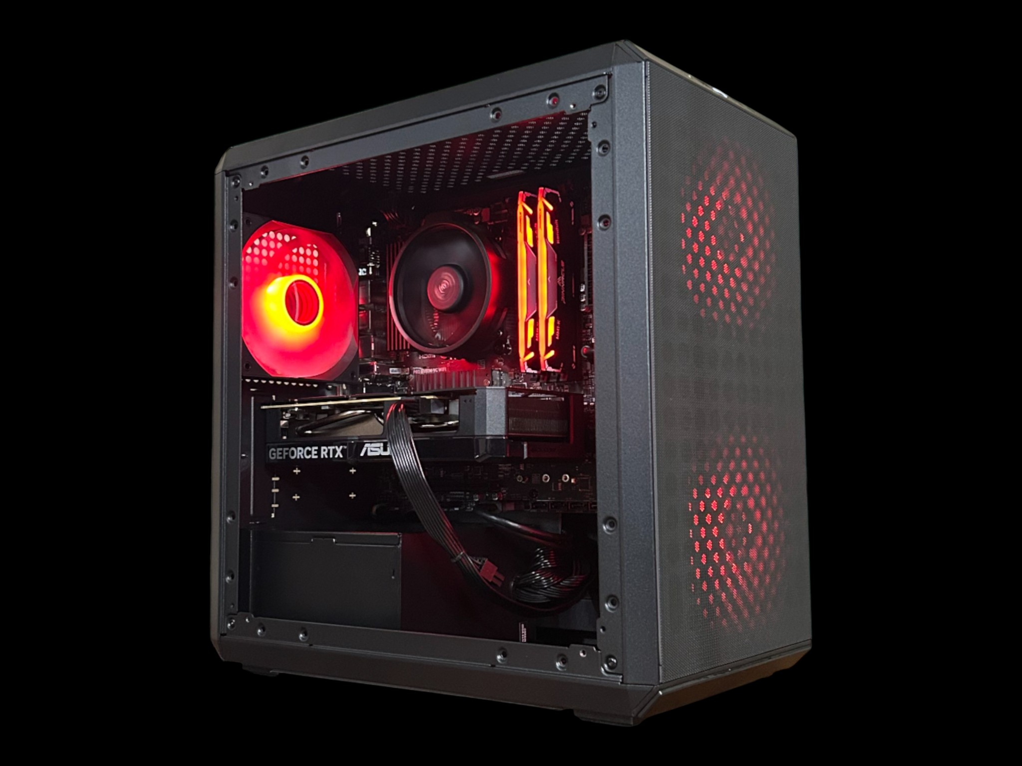 *SALE* RTX 5060 8GB | Ryzen 5 5600 | 16GB DDR4 | 1TB NVMe | The Dark Trooper RTX