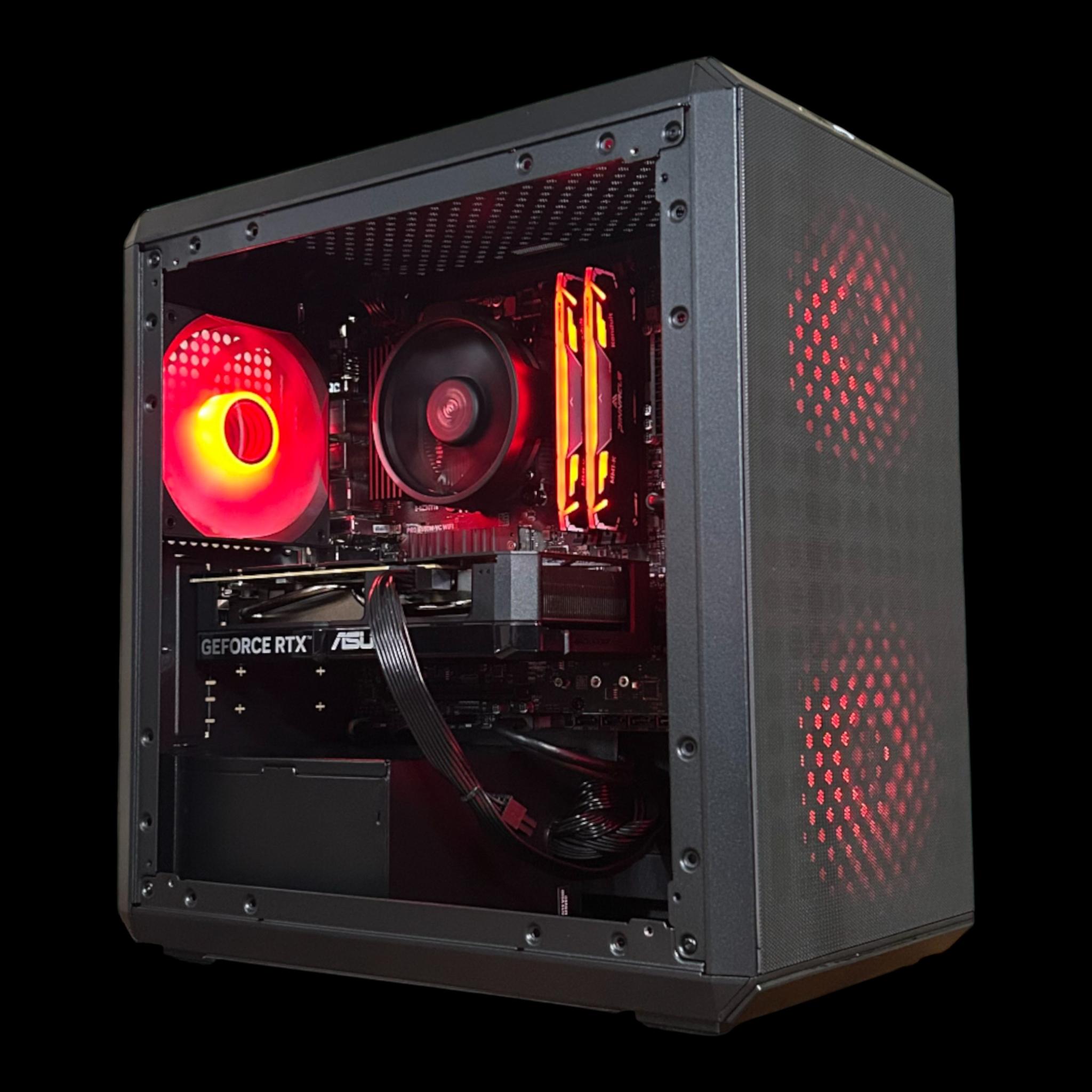 *SALE* RTX 5060 8GB | Ryzen 5 5600 | 16GB DDR4 | 1TB NVMe | The Dark Trooper RTX