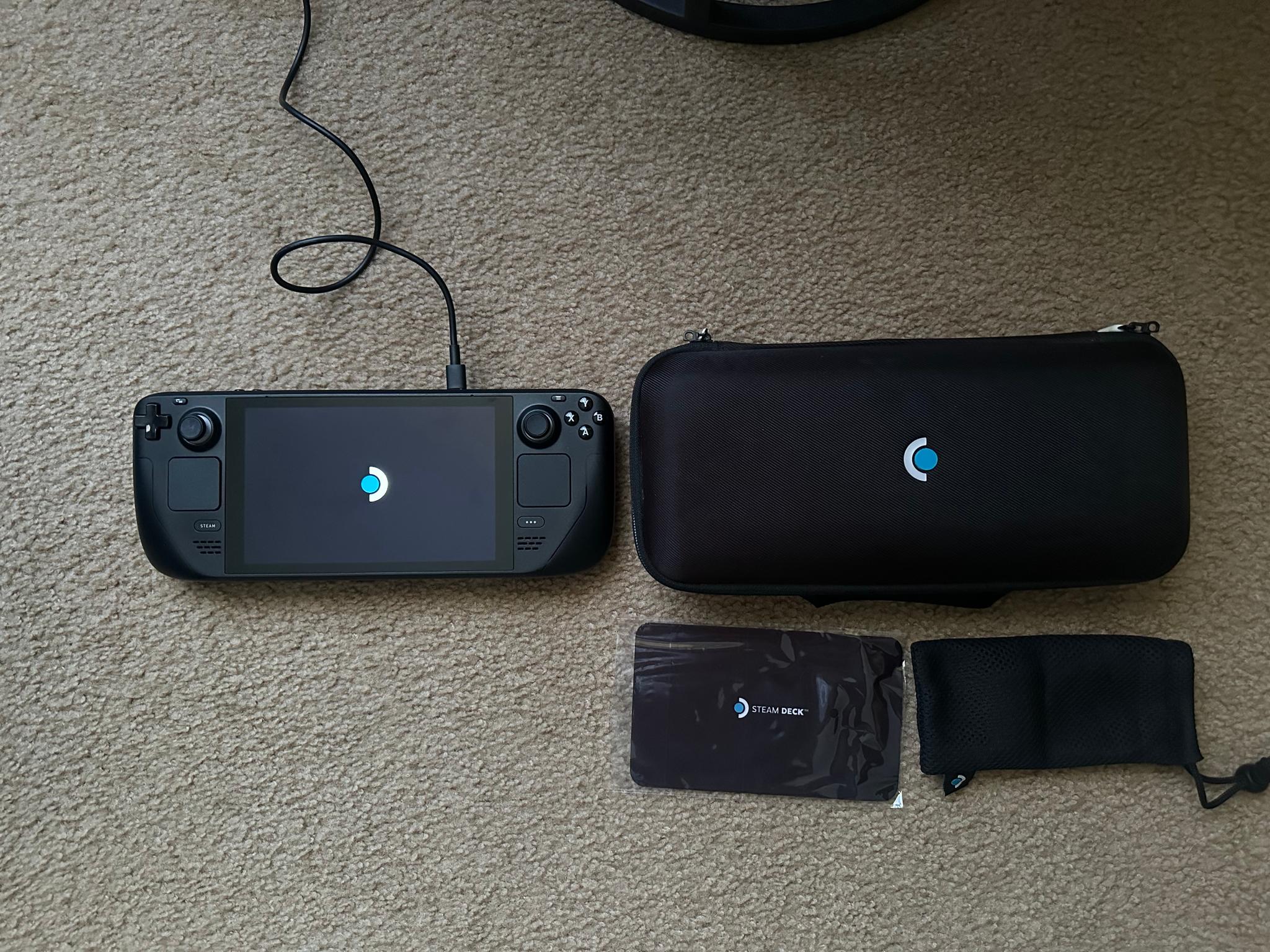 Steam Deck 512 gb LCD
