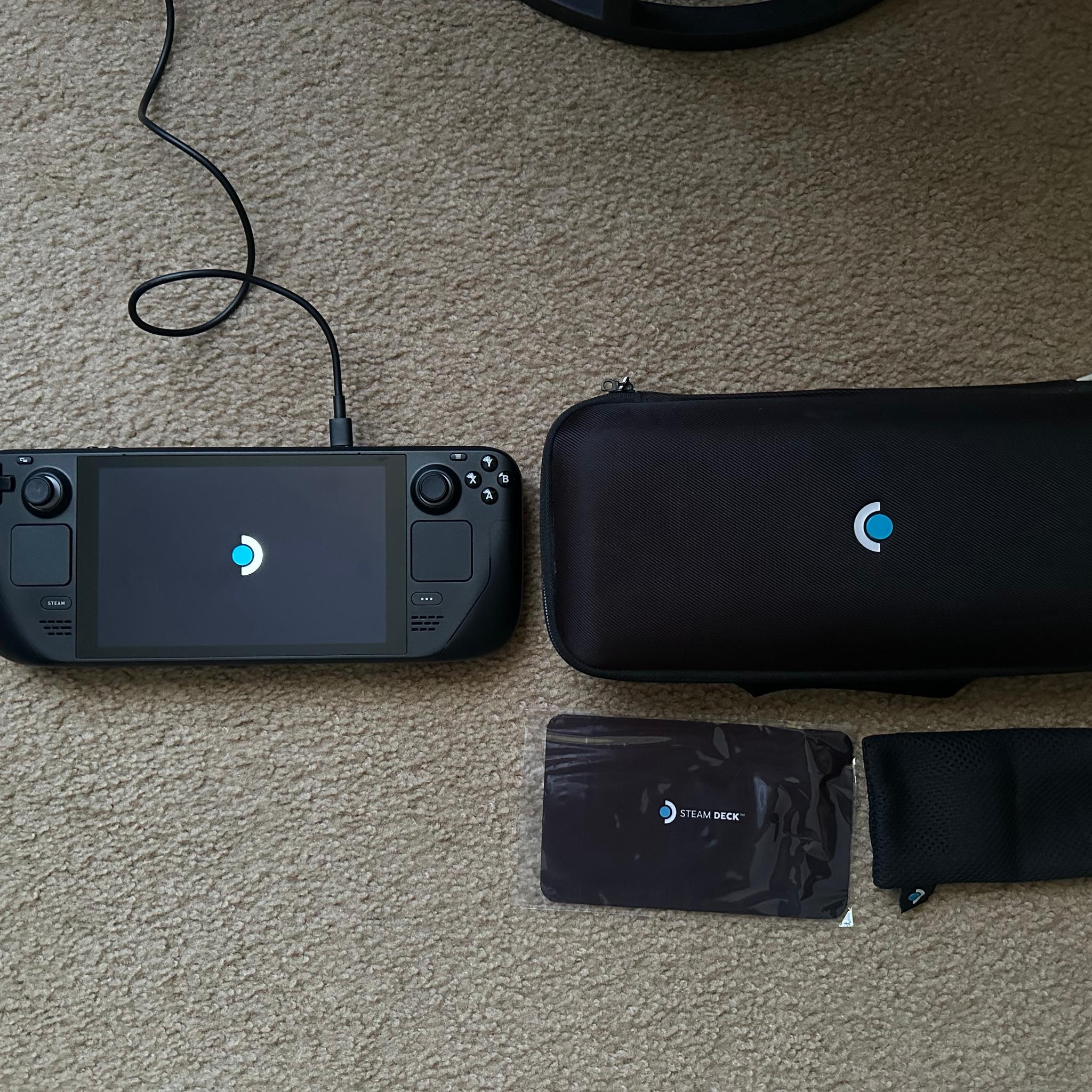 Steam Deck 512 gb LCD