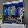 The Aesthetic White & Black | Ryzen 5 CPU + RX 5600XT GPU | 16GB RAM | 512GB SSD