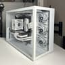 White Gaming PC (5600x3D + 3060 Ti GDDR6X)