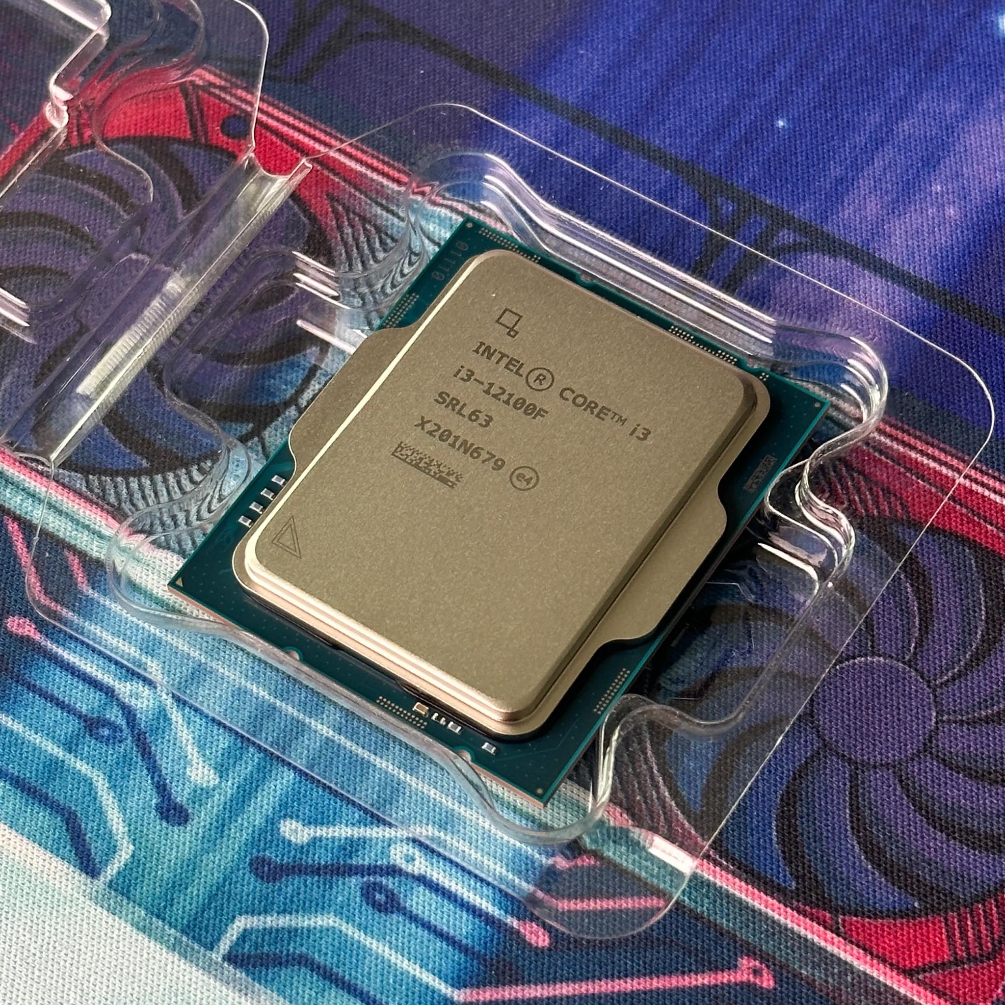 Intel Core i3-12100F