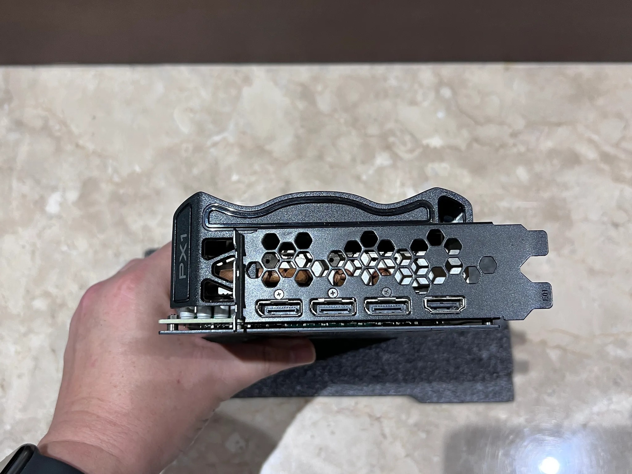 EVGA 3070Ti FTW Ultra - Broken RGB Header Pin