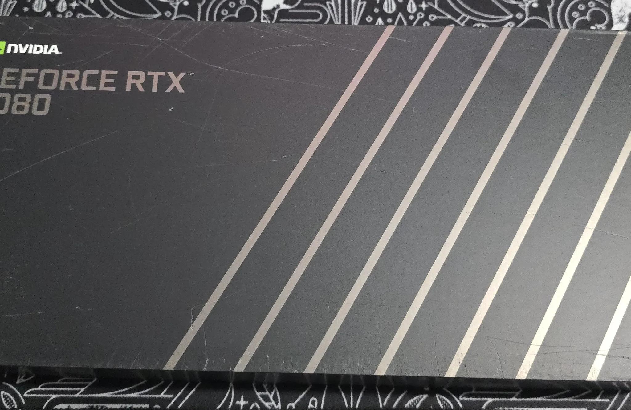 USED RTX 3080 FE 10GB