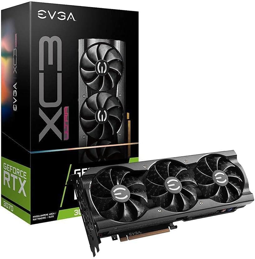 EVGA NVIDIA RTX 3070 8GB XC3 ULTRA GAMING