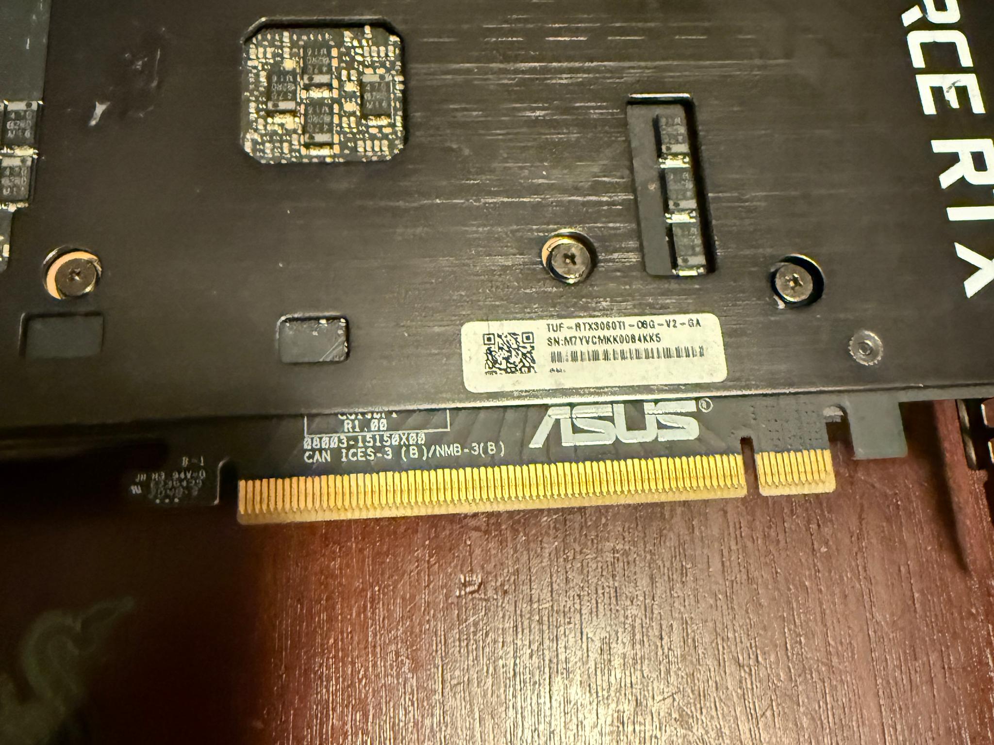 ASUS TUF GAMING OC GeForce RTX 3060 Ti - Image 2