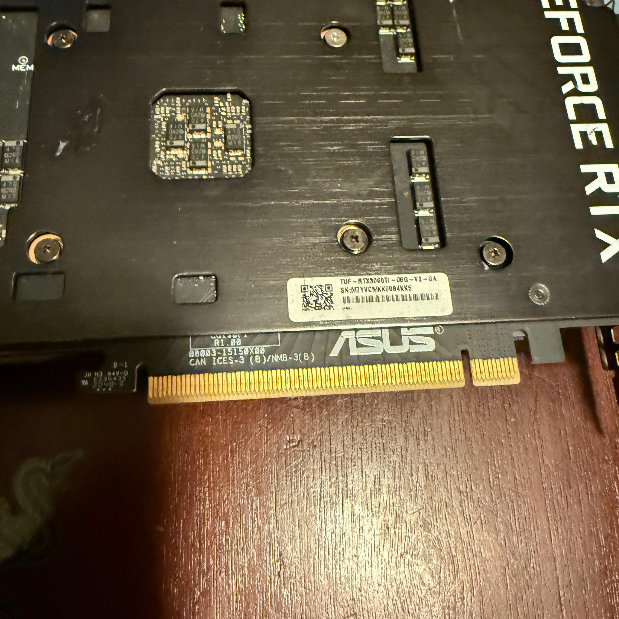 ASUS TUF GAMING OC GeForce RTX 3060 Ti