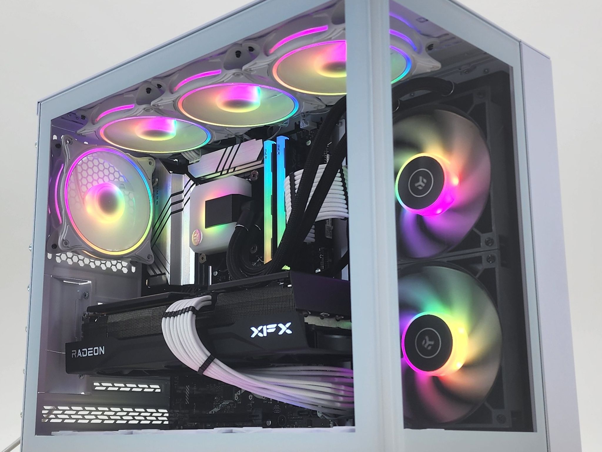 Gaming PC i9-14900KF 32GB RAM 1TB SSD RX 9070 XT 16GB Windows 11 Computer