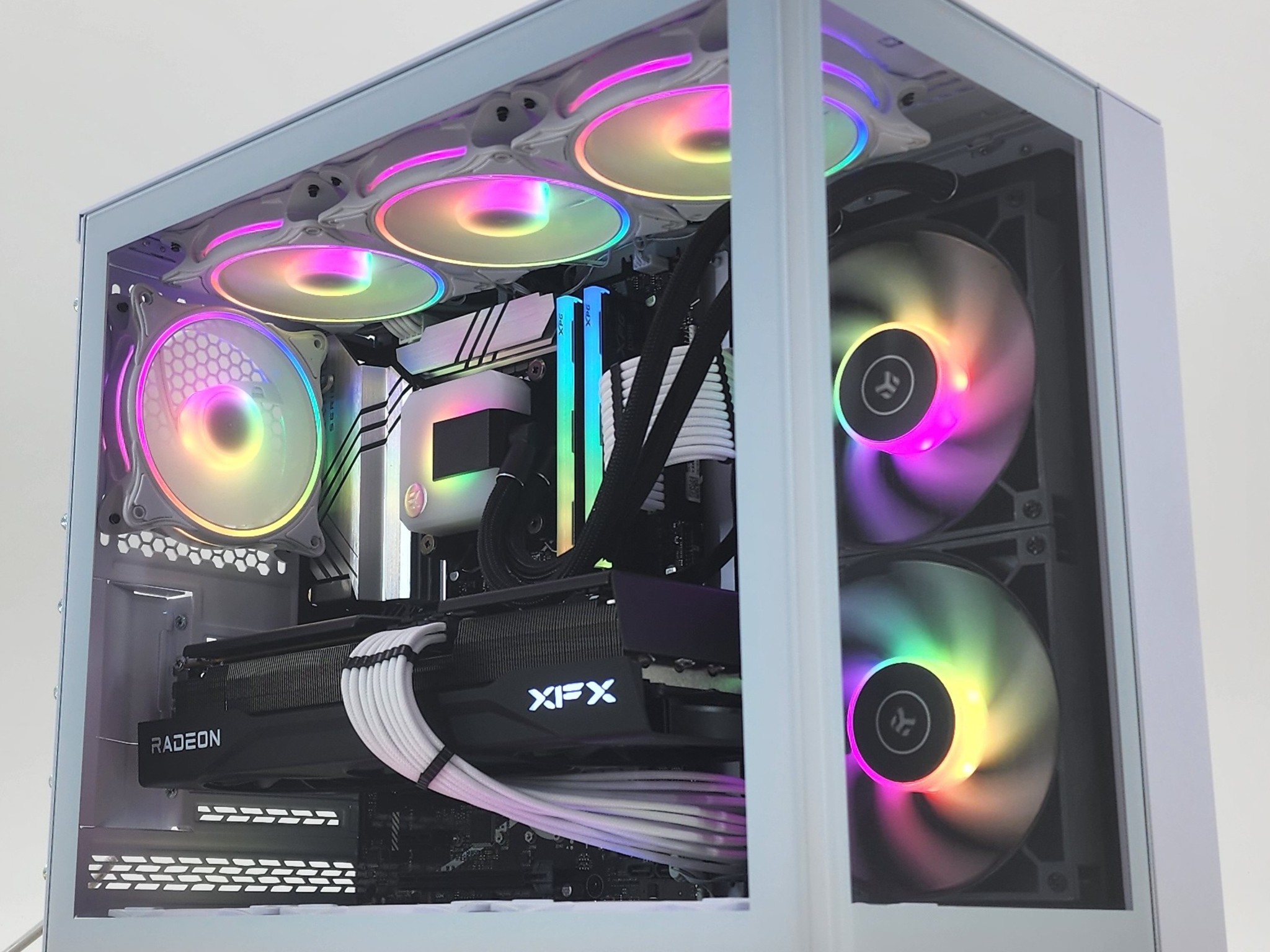 Gaming PC i9-14900KF 32GB RAM 1TB SSD RX 9070 XT 16GB Windows 11 Computer
