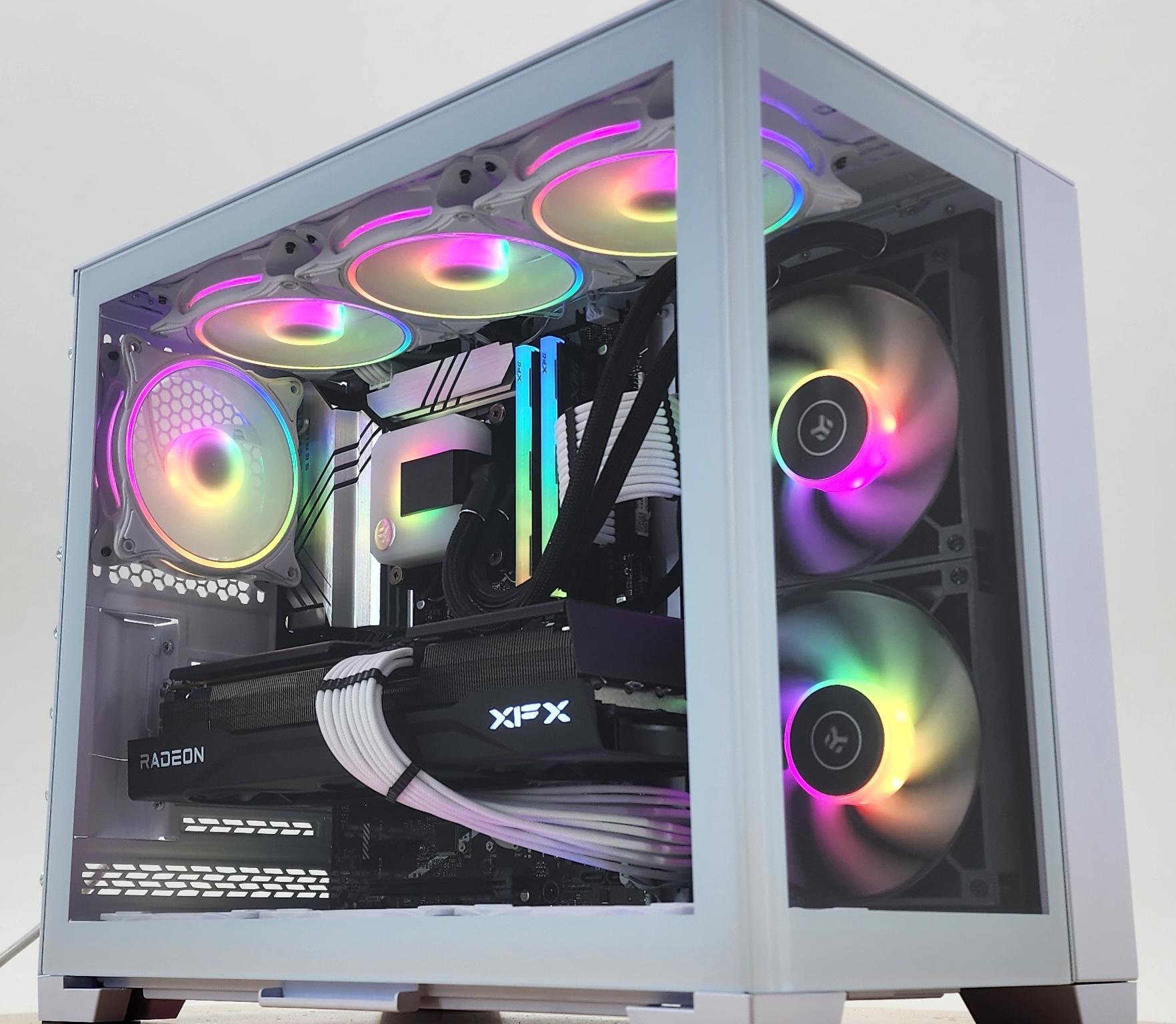 Gaming PC i9-14900KF 32GB RAM 1TB SSD RX 9070 XT 16GB Windows 11 Computer