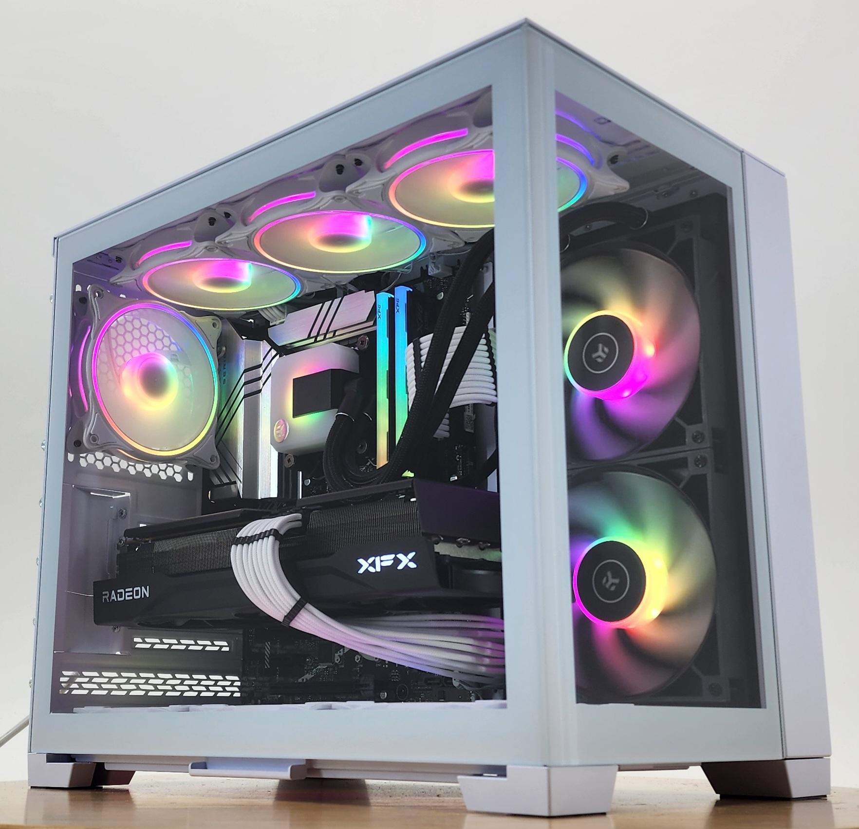 Gaming PC i9-14900KF 32GB RAM 1TB SSD RX 9070 XT 16GB Windows 11 Computer