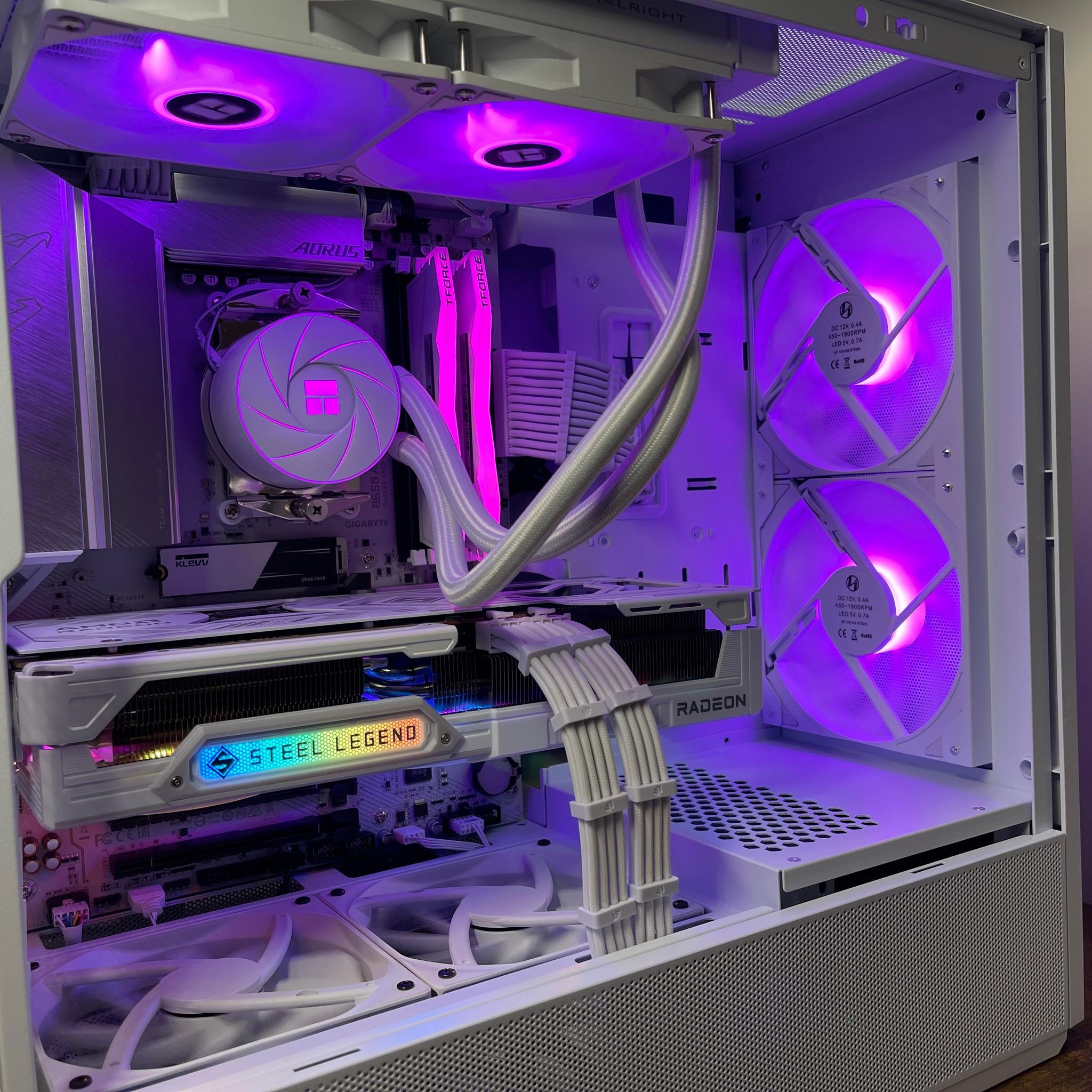 ❄️ICE KING❄️7600X3D❄️9070 XT 16GB❄️1TB