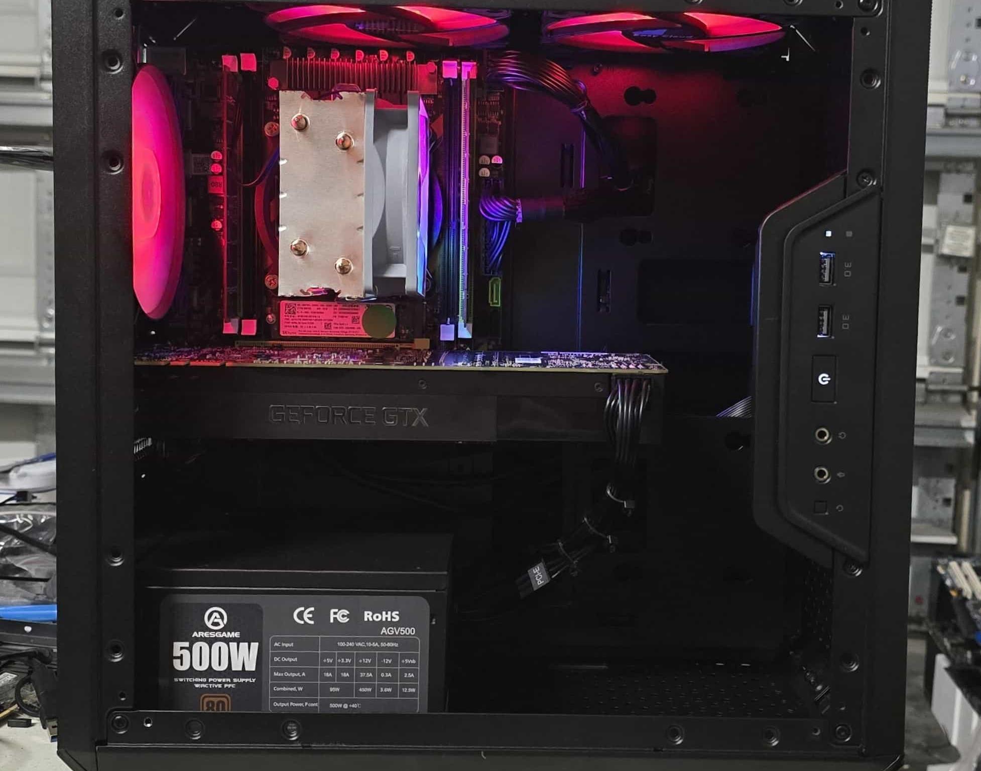 🎮 1080p Gaming PC | GTX 1070 | 8-Core Xeon | 32GB RAM | 512GB NVMe SSD