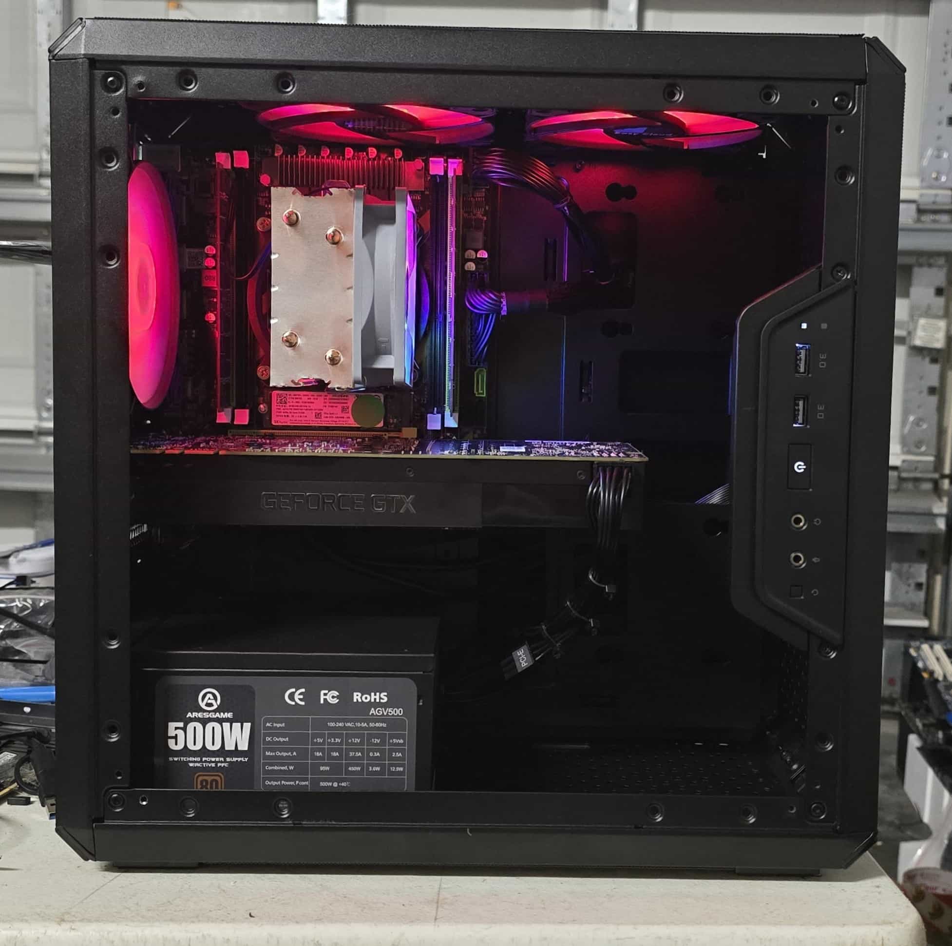 🎮 1080p Gaming PC | GTX 1070 | 8-Core Xeon | 32GB RAM | 512GB NVMe SSD