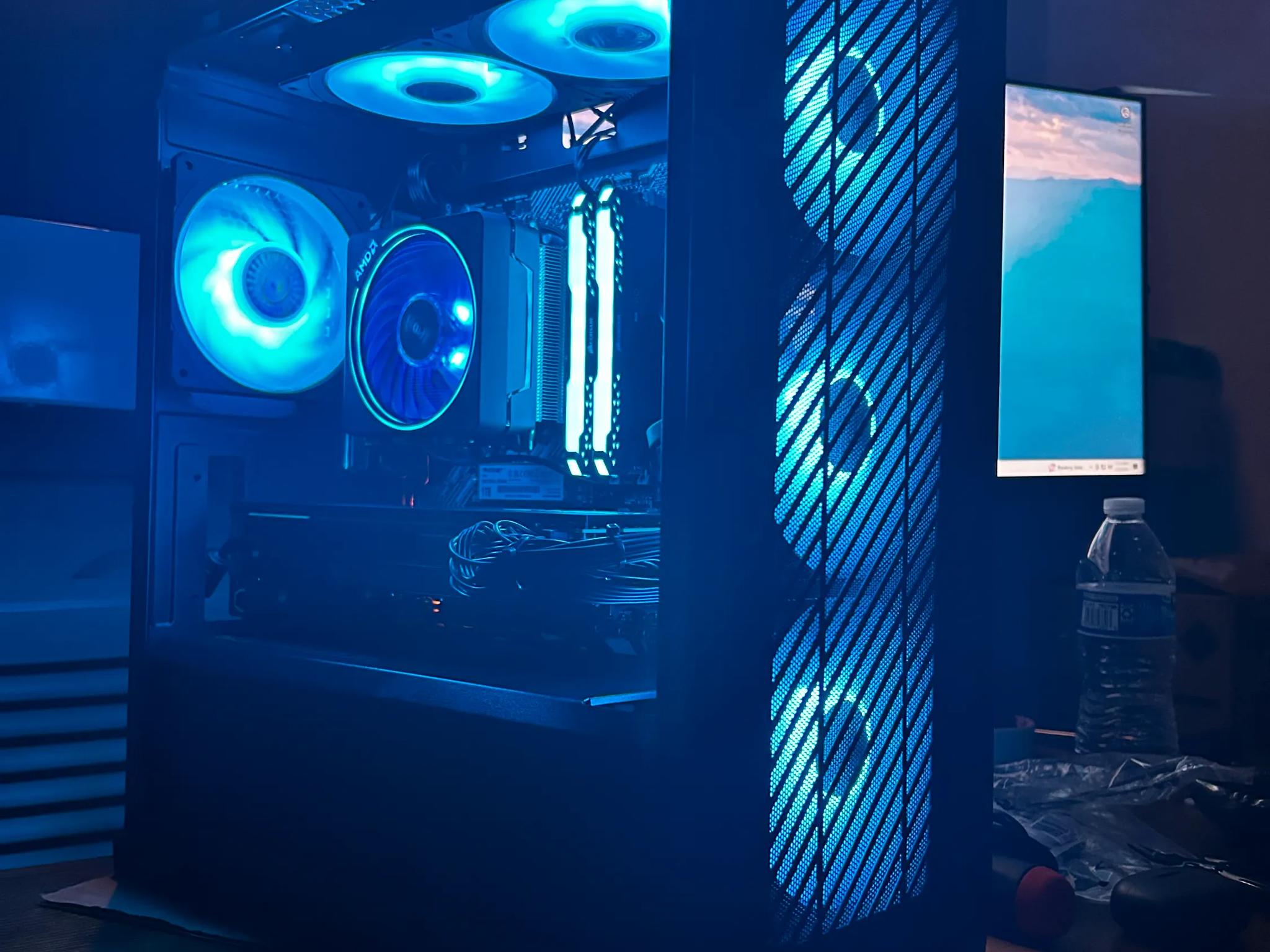 RYZEN 5 5600 + RTX 2070 SUPER MID-RANGE BUDGET BUILD!