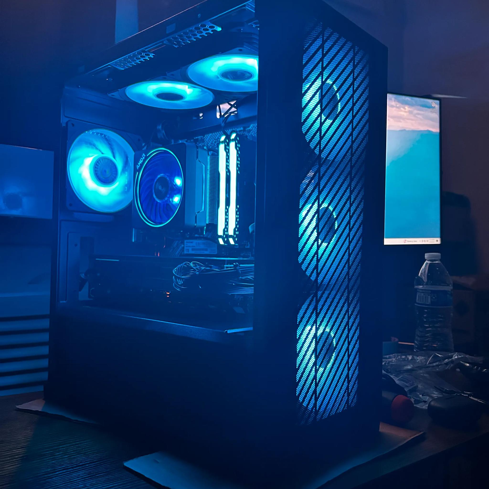 RYZEN 5 5600 + RTX 2070 SUPER MID-RANGE BUDGET BUILD!