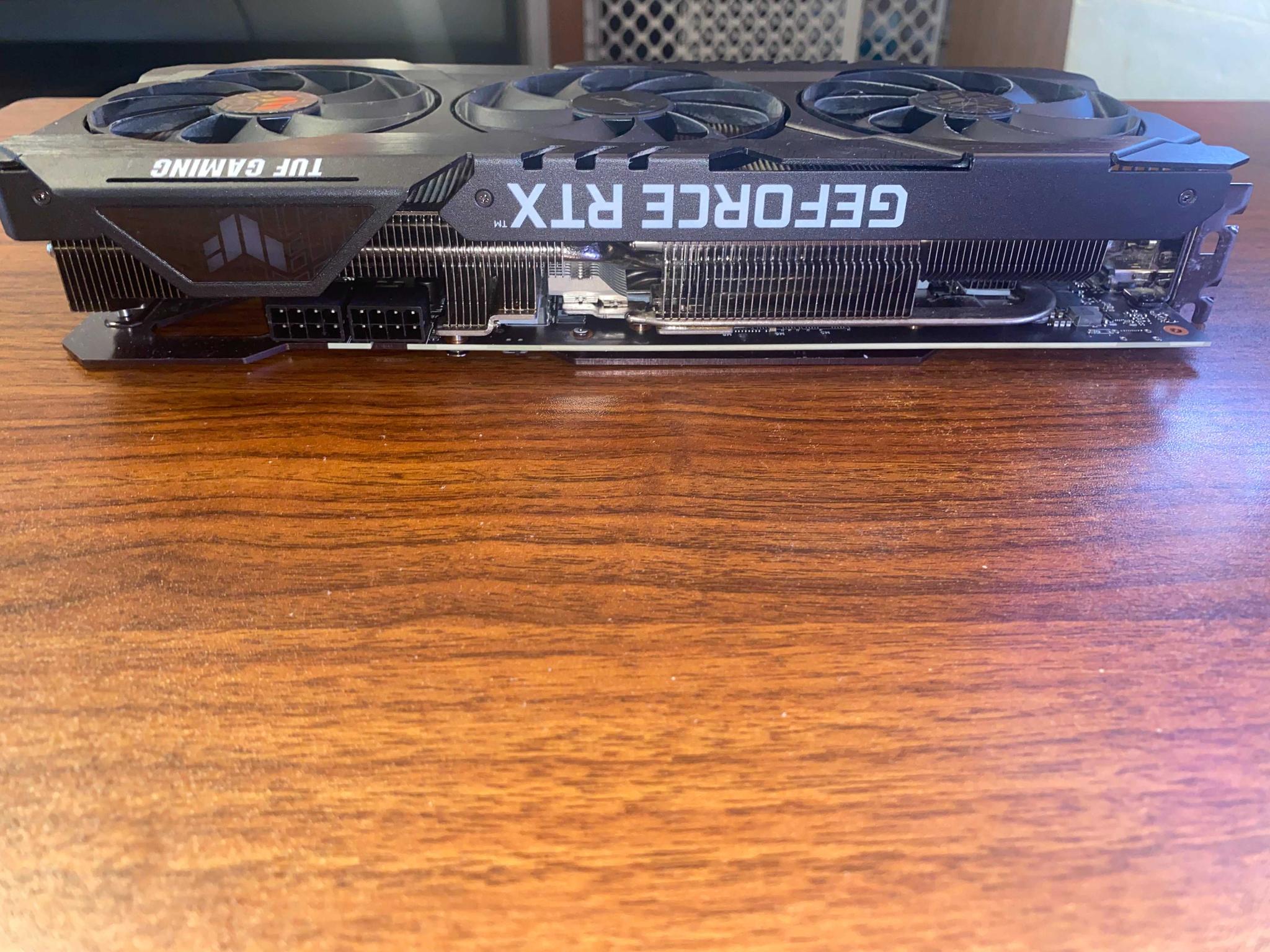 ASUS RTX 3080 TUF Gaming OC Edition 10GB