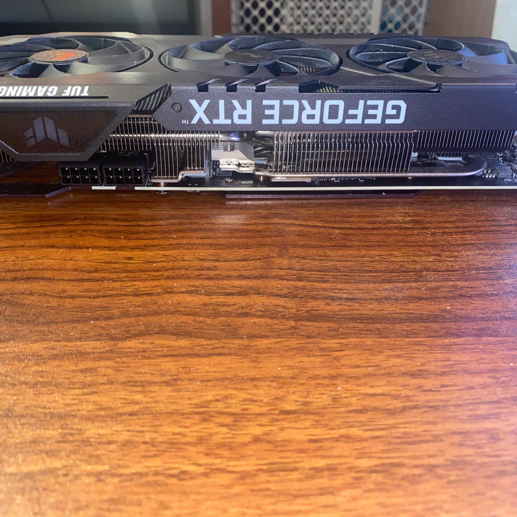 ASUS RTX 3080 TUF Gaming OC Edition 10GB