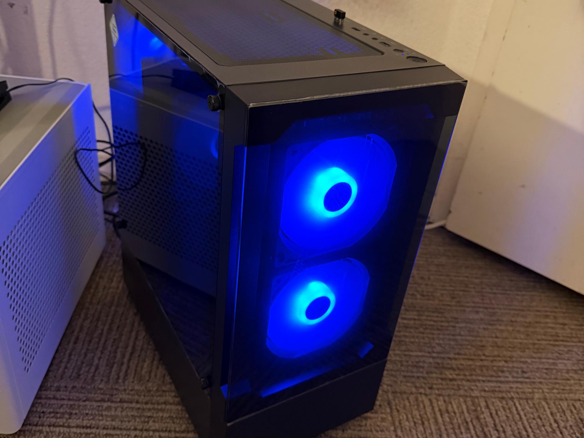 Budget Compact Gaming PC! Ryzen 5 5600x + 3070 + 32GB RAM + 512GB SSD!